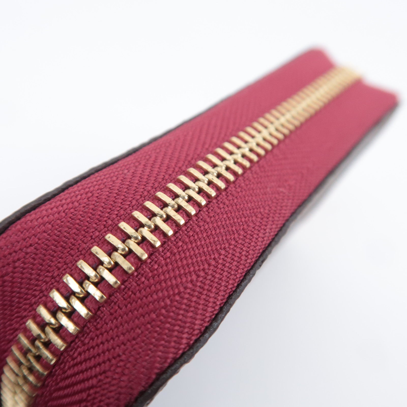Louis Vuitton Monogram Multi Cartes Coin Case Fuchsia M61299