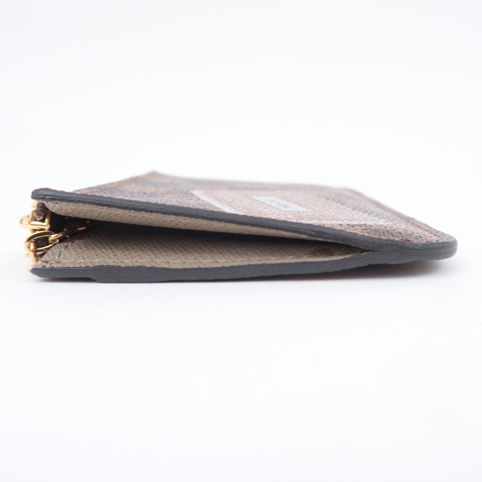 Louis Vuitton Damier Label Collection Pochette Cles NM Coin Case N63086