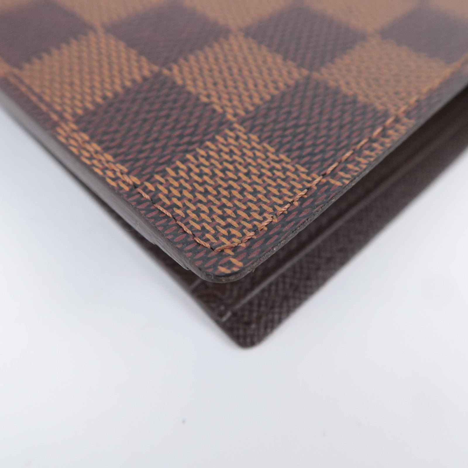 Louis Vuitton Damier Portefeuille Marco Wallet N61675