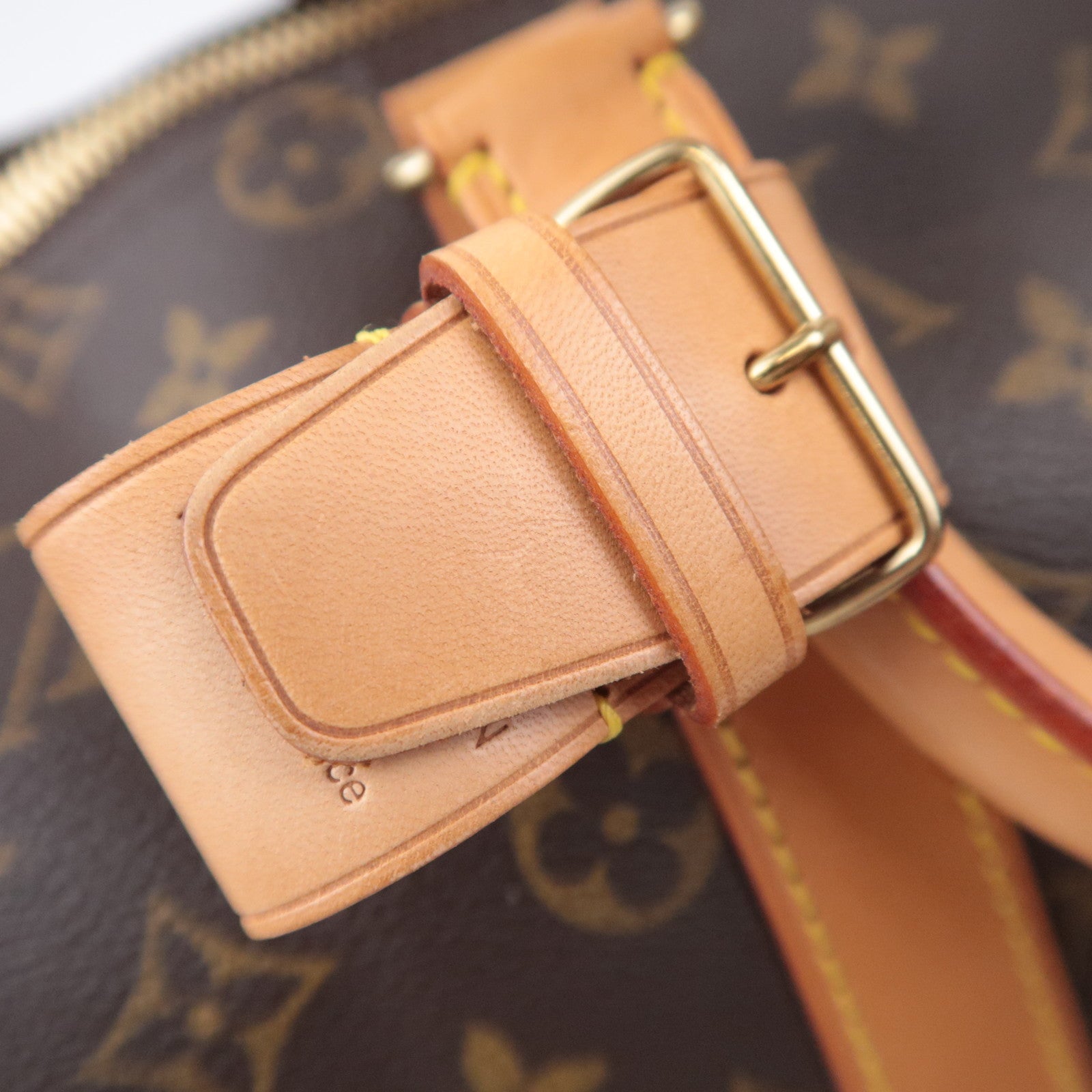 Louis Vuitton Monogram Keepall Bandouliere 45 Travel Bag M41418