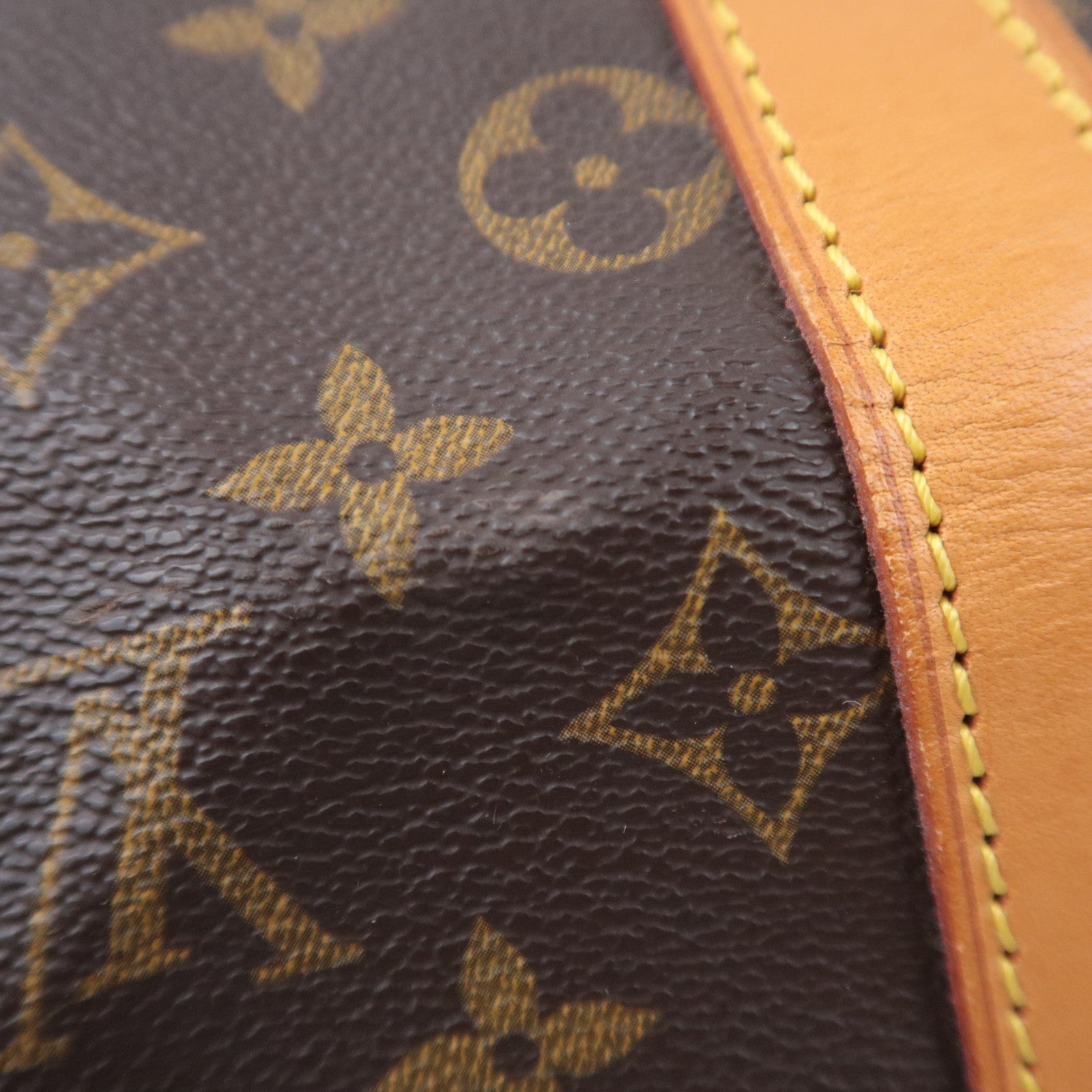Louis Vuitton Monogram Keepall Bandouliere 45 Travel Bag M41418