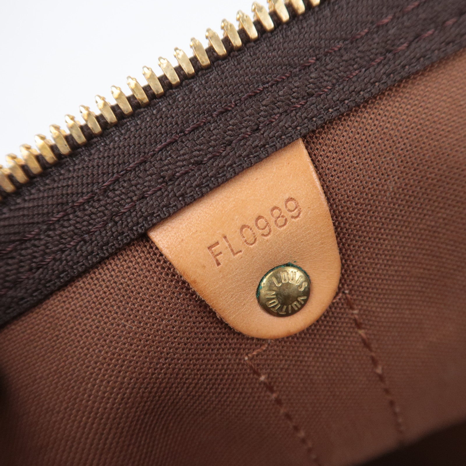 Louis Vuitton Monogram Keepall Bandouliere 45 Travel Bag M41418