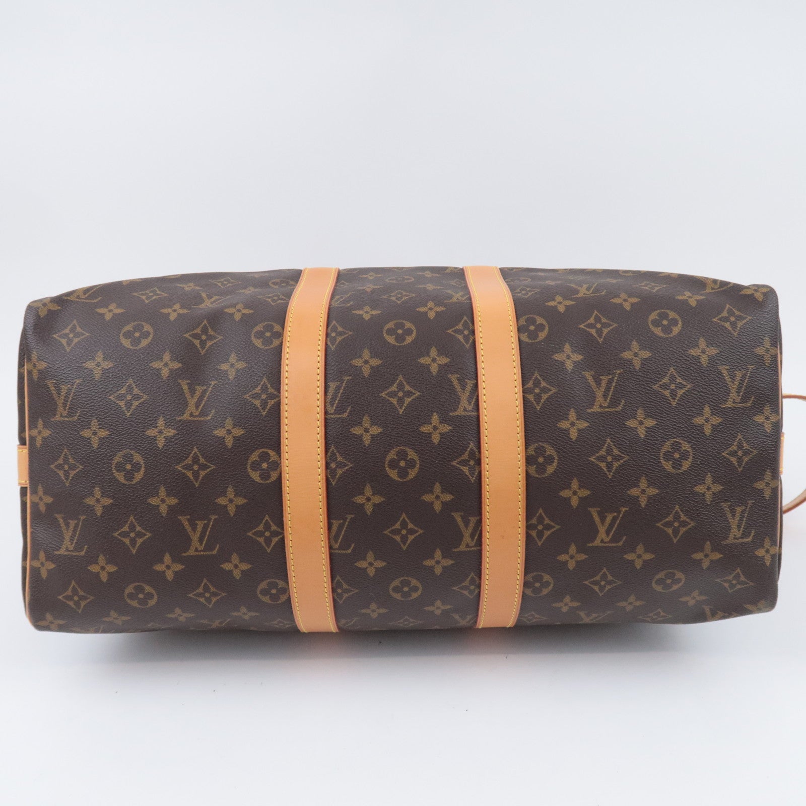 Louis Vuitton Monogram Keepall Bandouliere 45 Travel Bag M41418