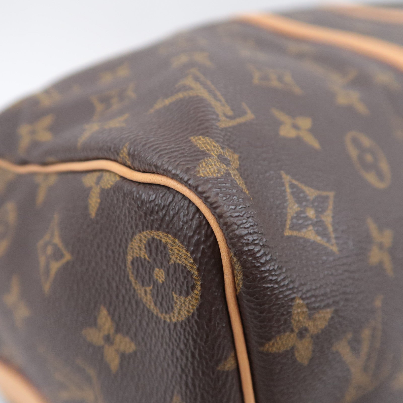 Louis Vuitton Monogram Keepall Bandouliere 45 Travel Bag M41418