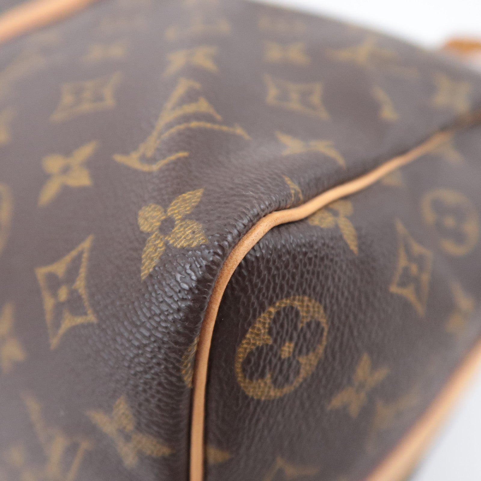 Louis Vuitton Monogram Keepall Bandouliere 45 Travel Bag M41418