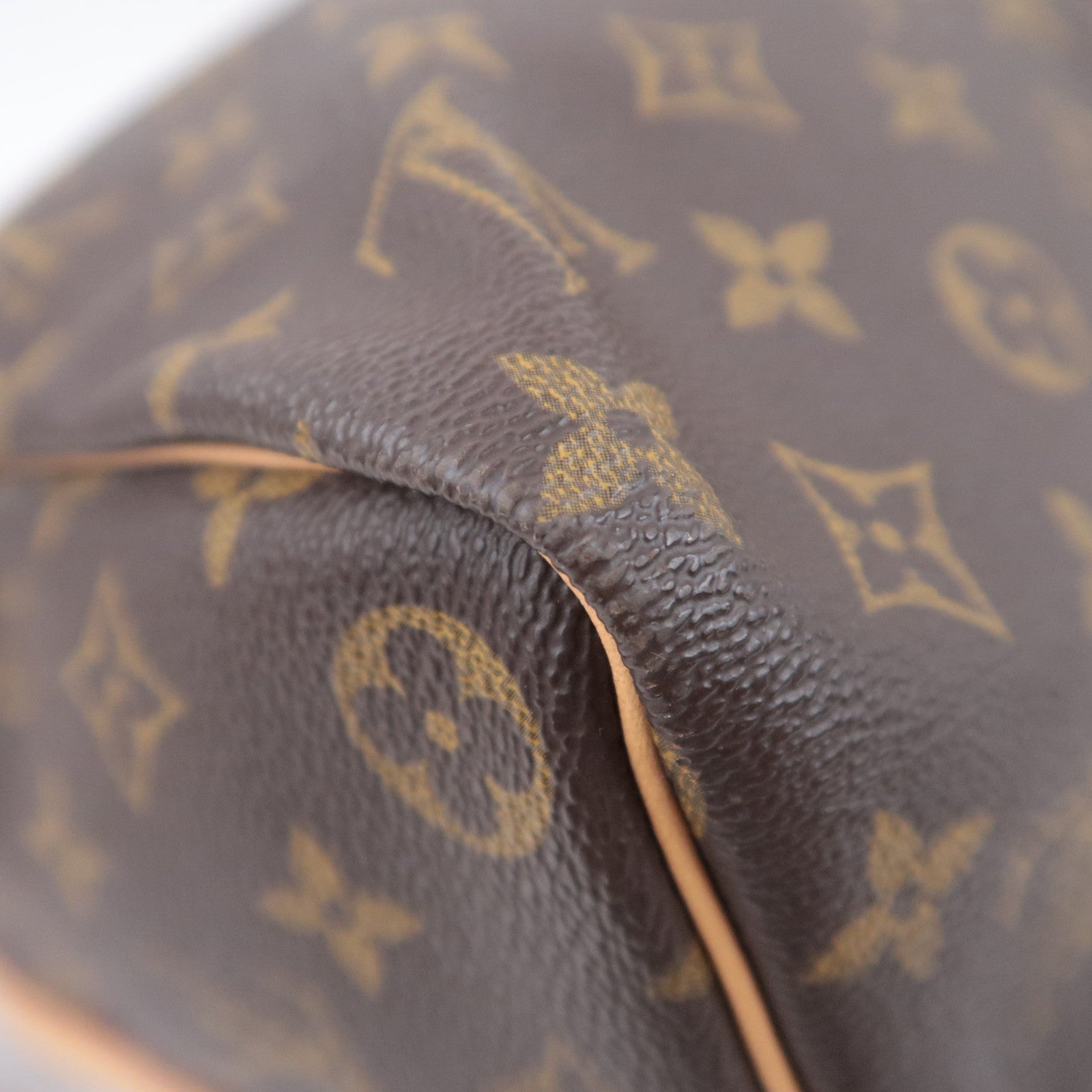 Louis Vuitton Monogram Keepall Bandouliere 45 Travel Bag M41418