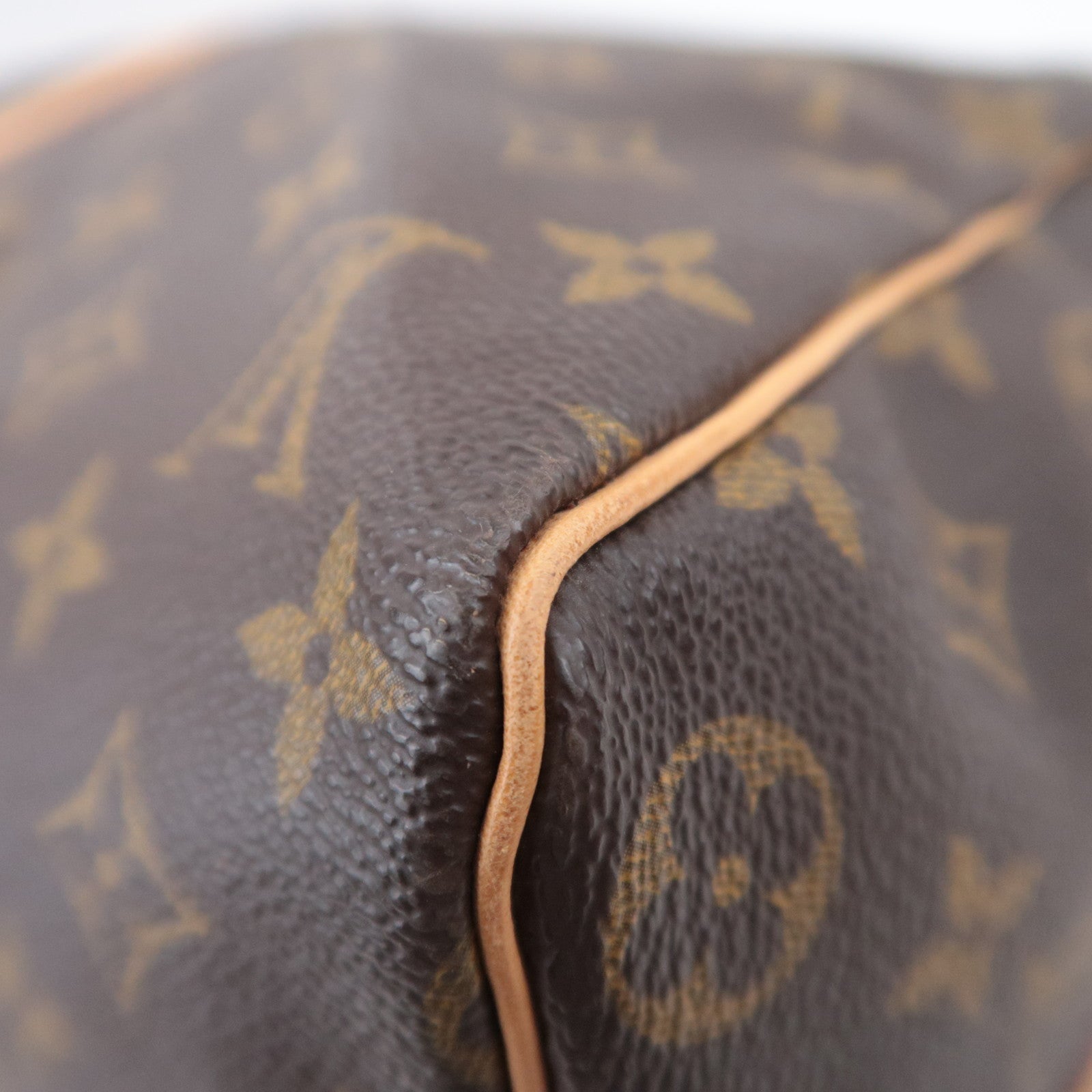 Louis Vuitton Monogram Keepall Bandouliere 45 Travel Bag M41418