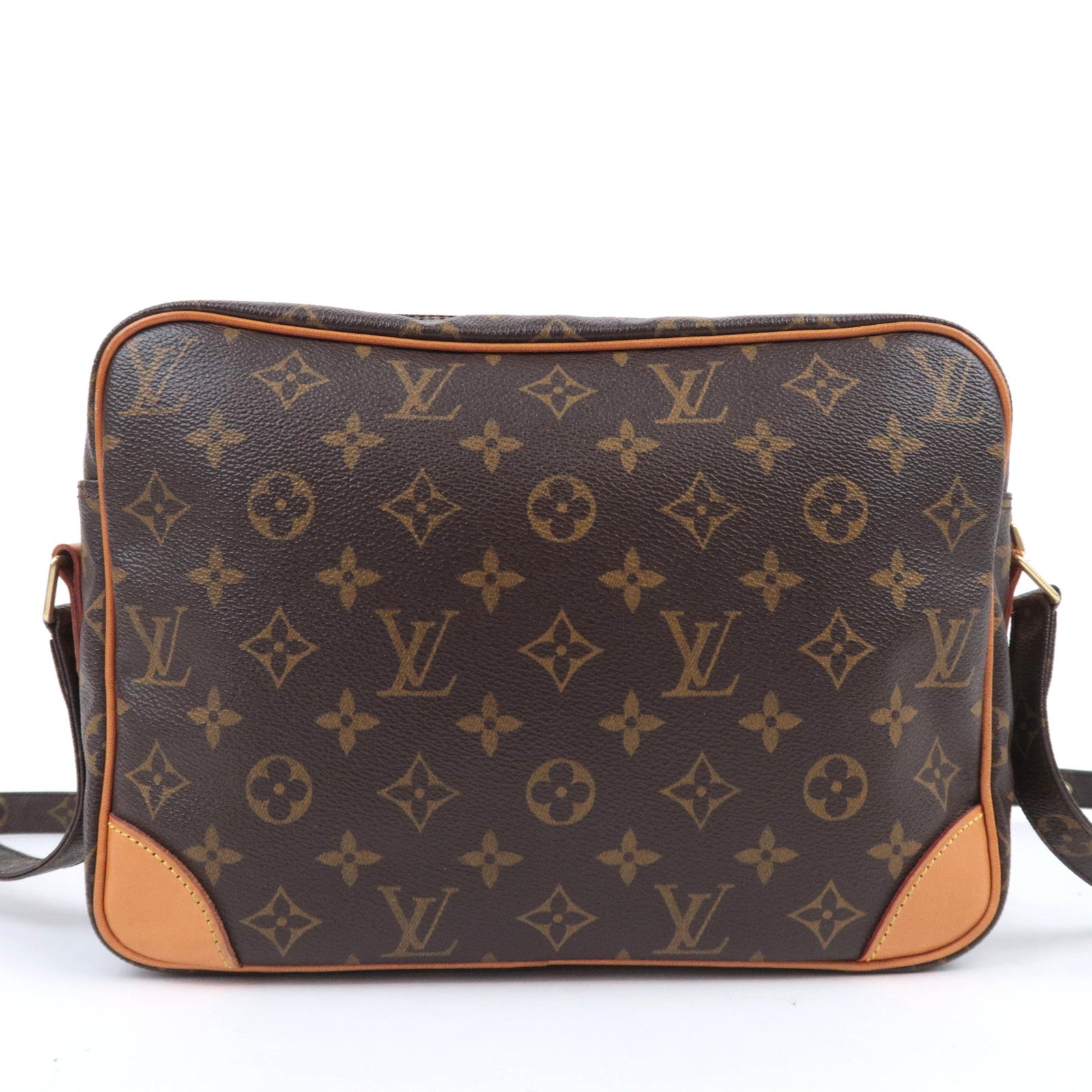 Louis Vuitton Monogram Nile Shoulder Bag M45244