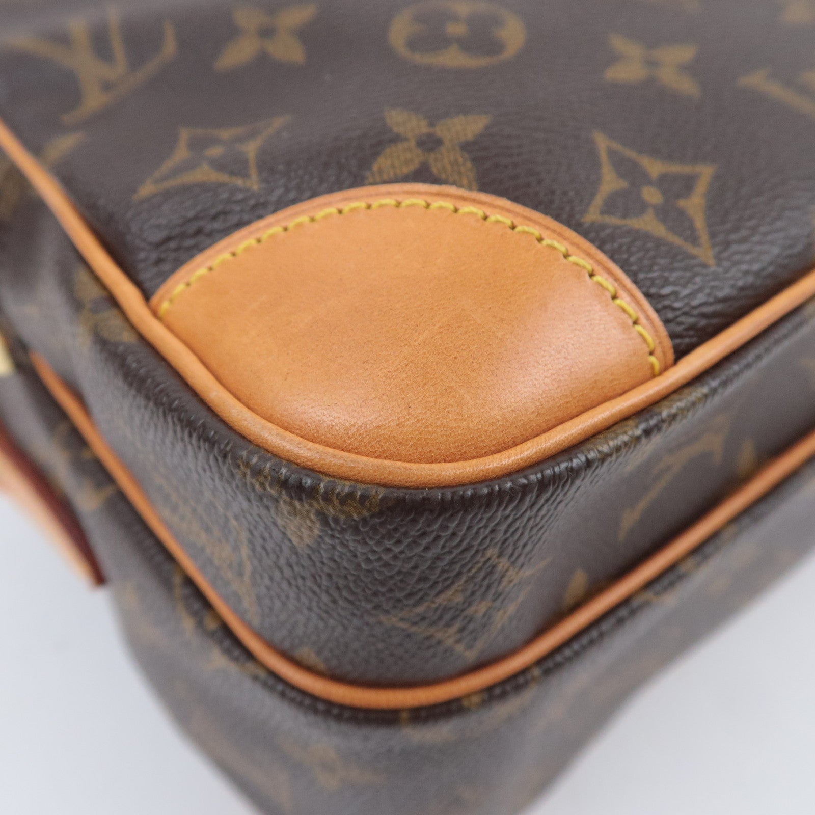 Louis Vuitton Monogram Nile Shoulder Bag M45244