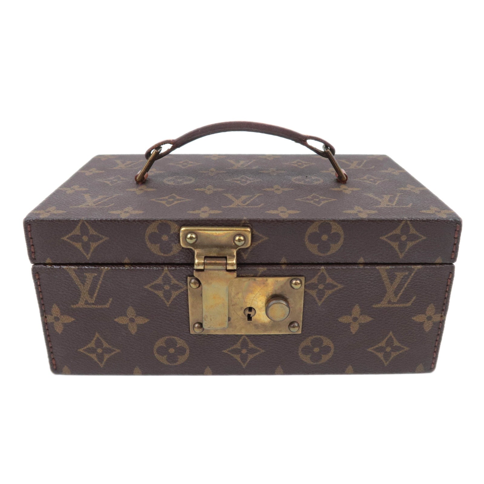 Louis Vuitton Monogram Boite Atout Jewelry Vanity Case M4723691347
