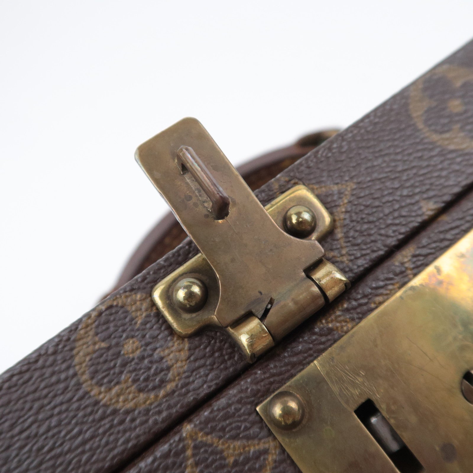 Louis Vuitton Monogram Boite Atout Jewelry Vanity Case M47236