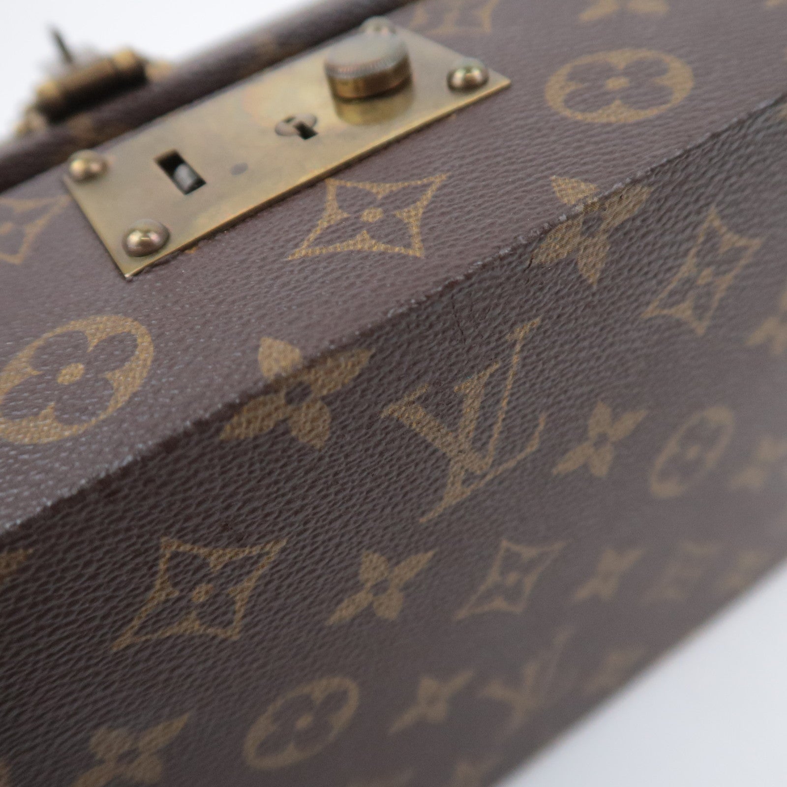Louis Vuitton Monogram Boite Atout Jewelry Vanity Case M47236