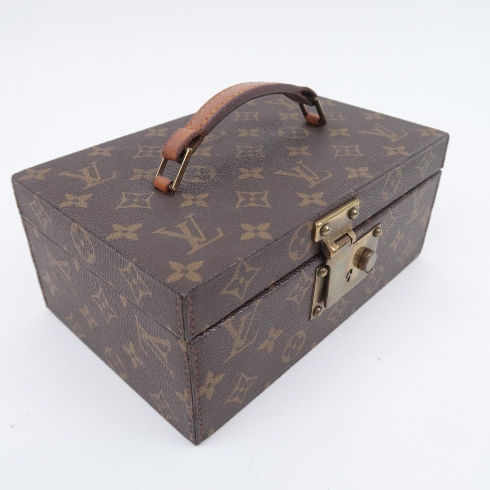 Louis Vuitton Monogram Boite Atout Jewelry Vanity Case M47236