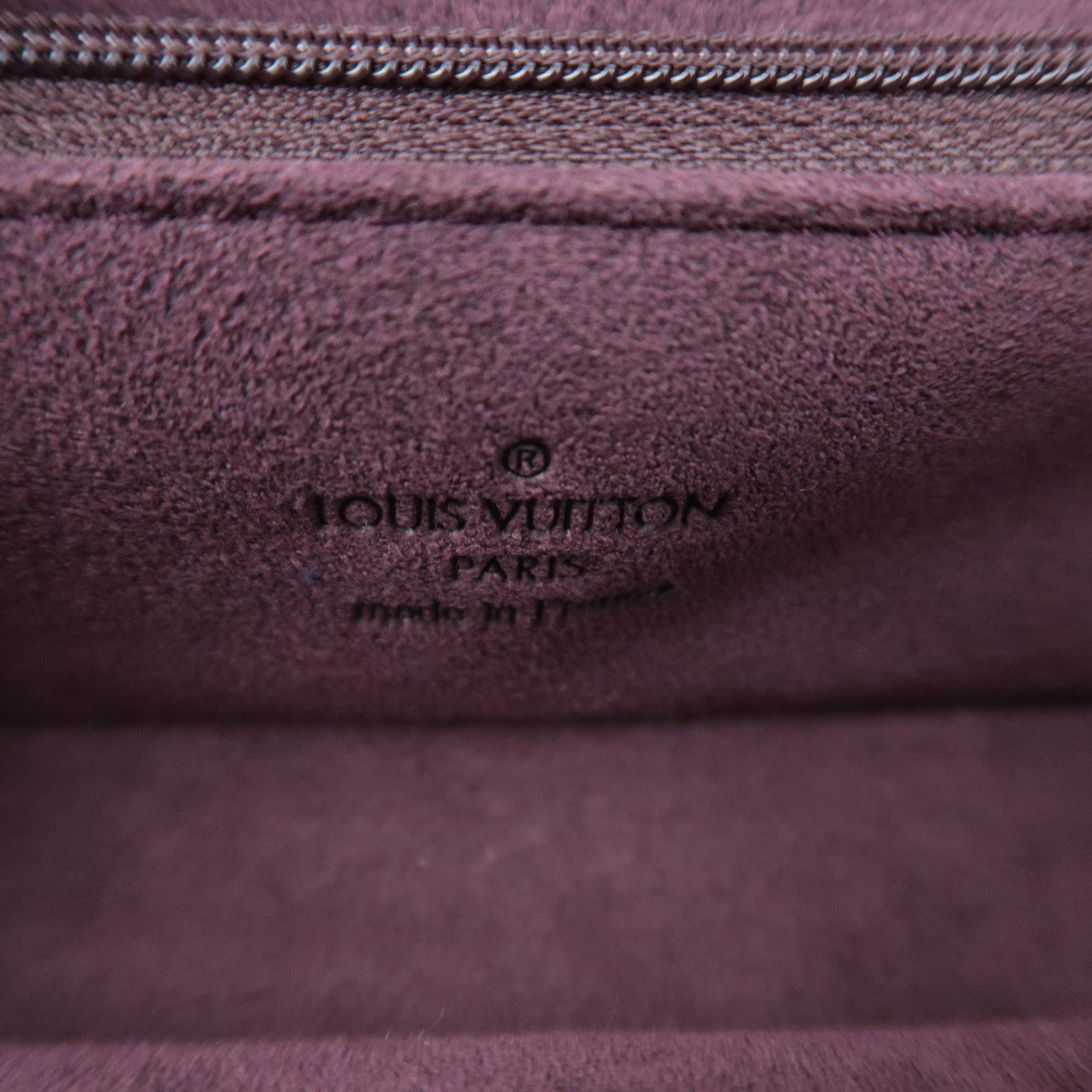 Louis Vuitton Monogram Vernis Jewelry Case Vanity Bag Amarante M91272