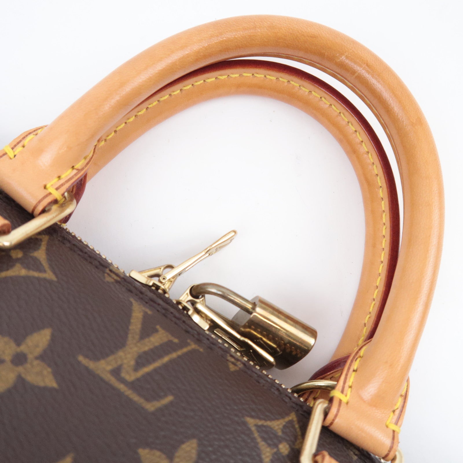 Louis Vuitton Monogram Alma Handbag M51130