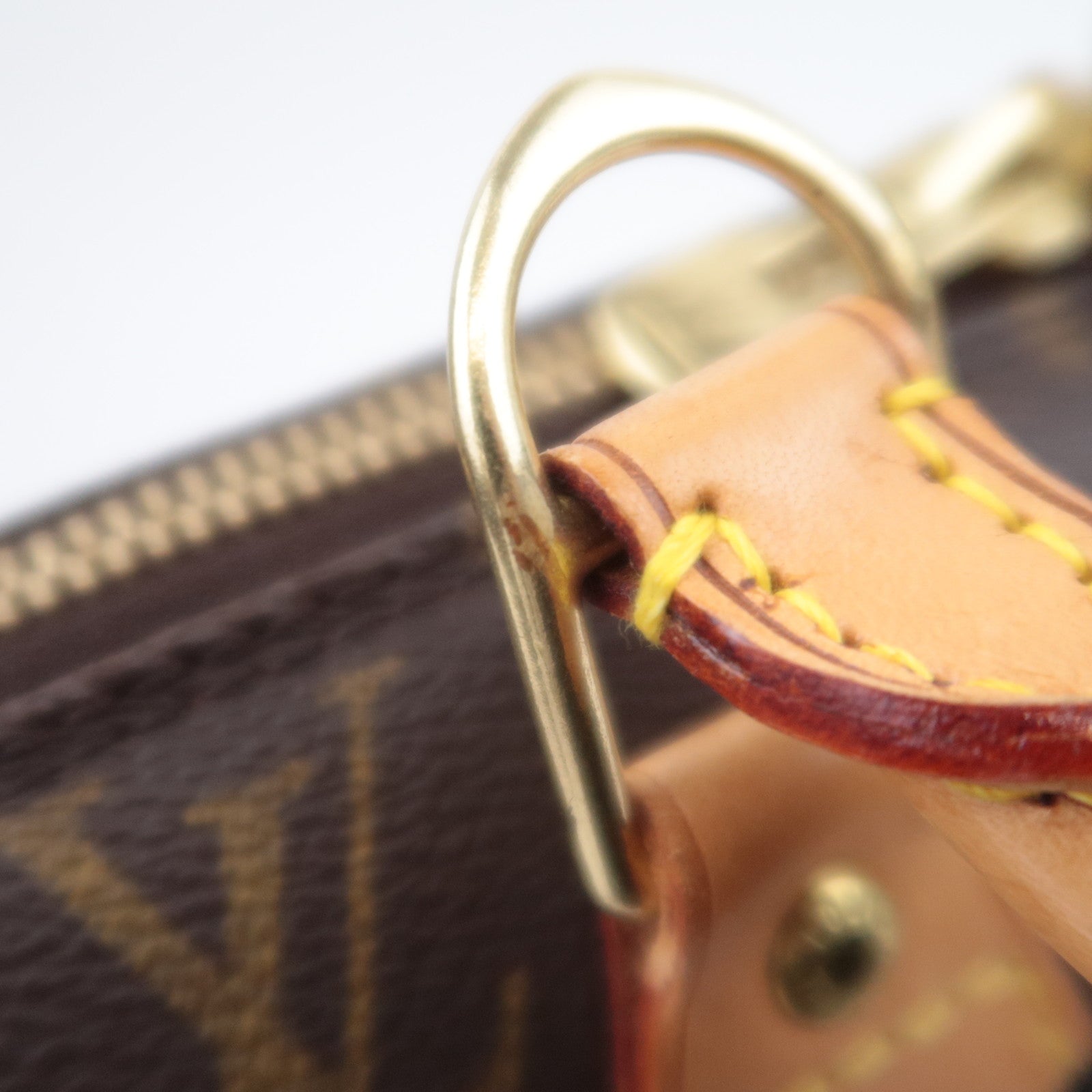Louis Vuitton Monogram Alma Handbag M51130