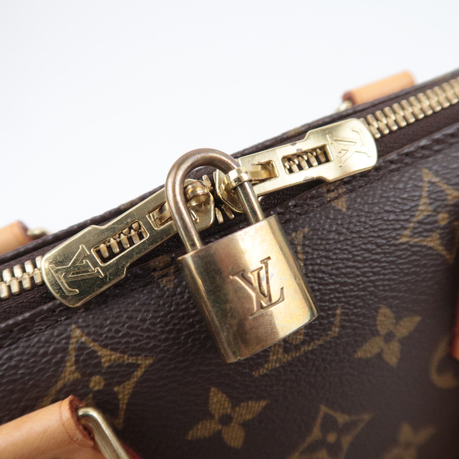 Louis Vuitton Monogram Alma Handbag M51130