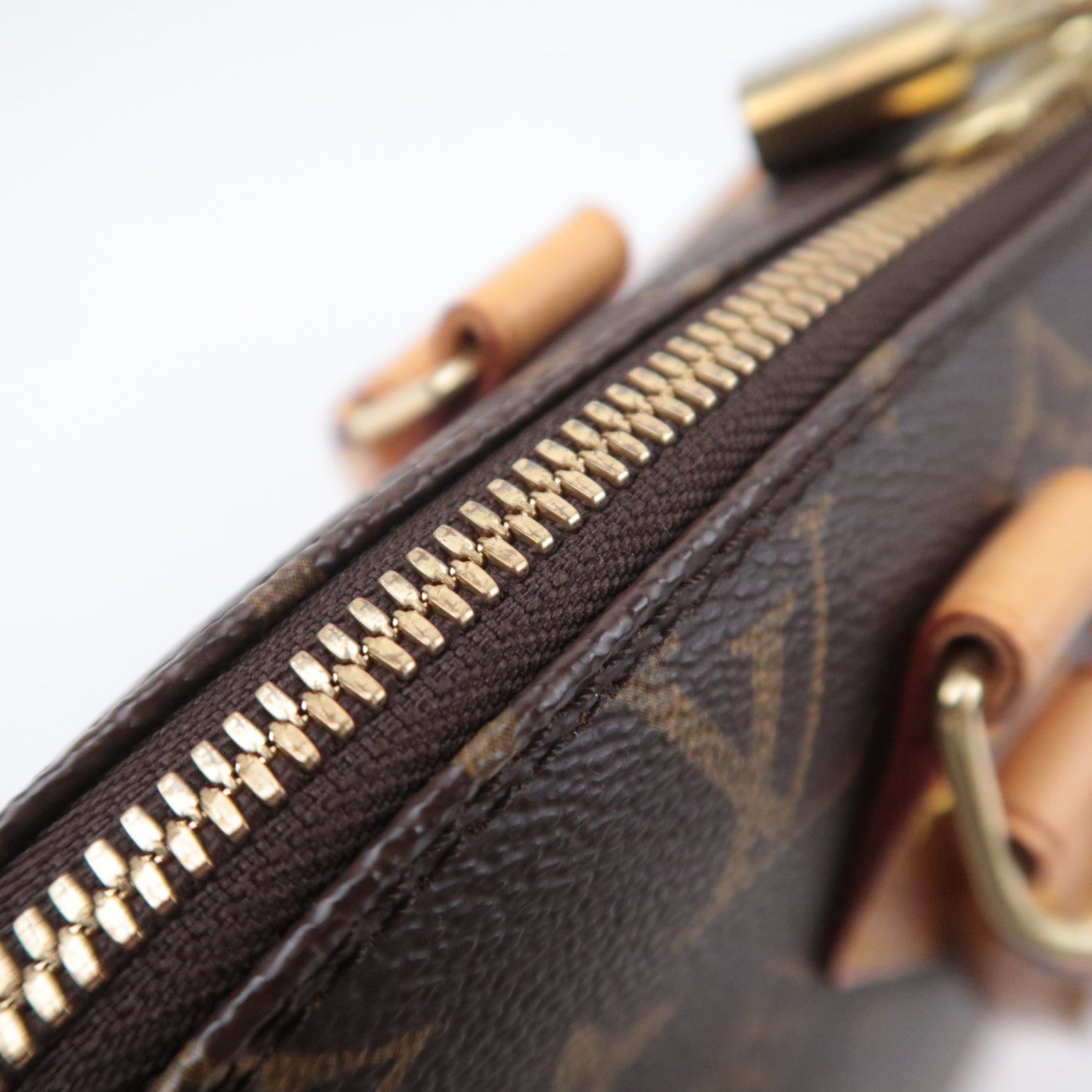 Louis Vuitton Monogram Alma Handbag M51130