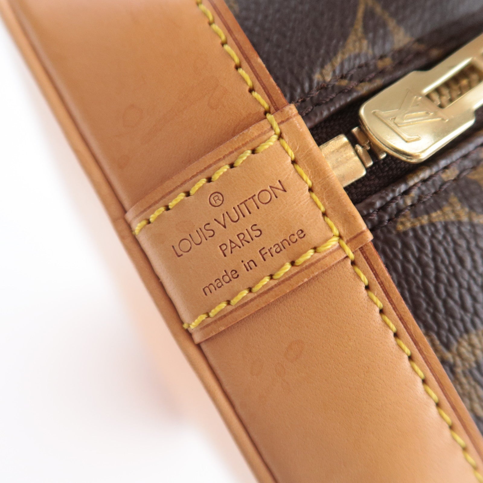 Louis Vuitton Monogram Alma Handbag M51130