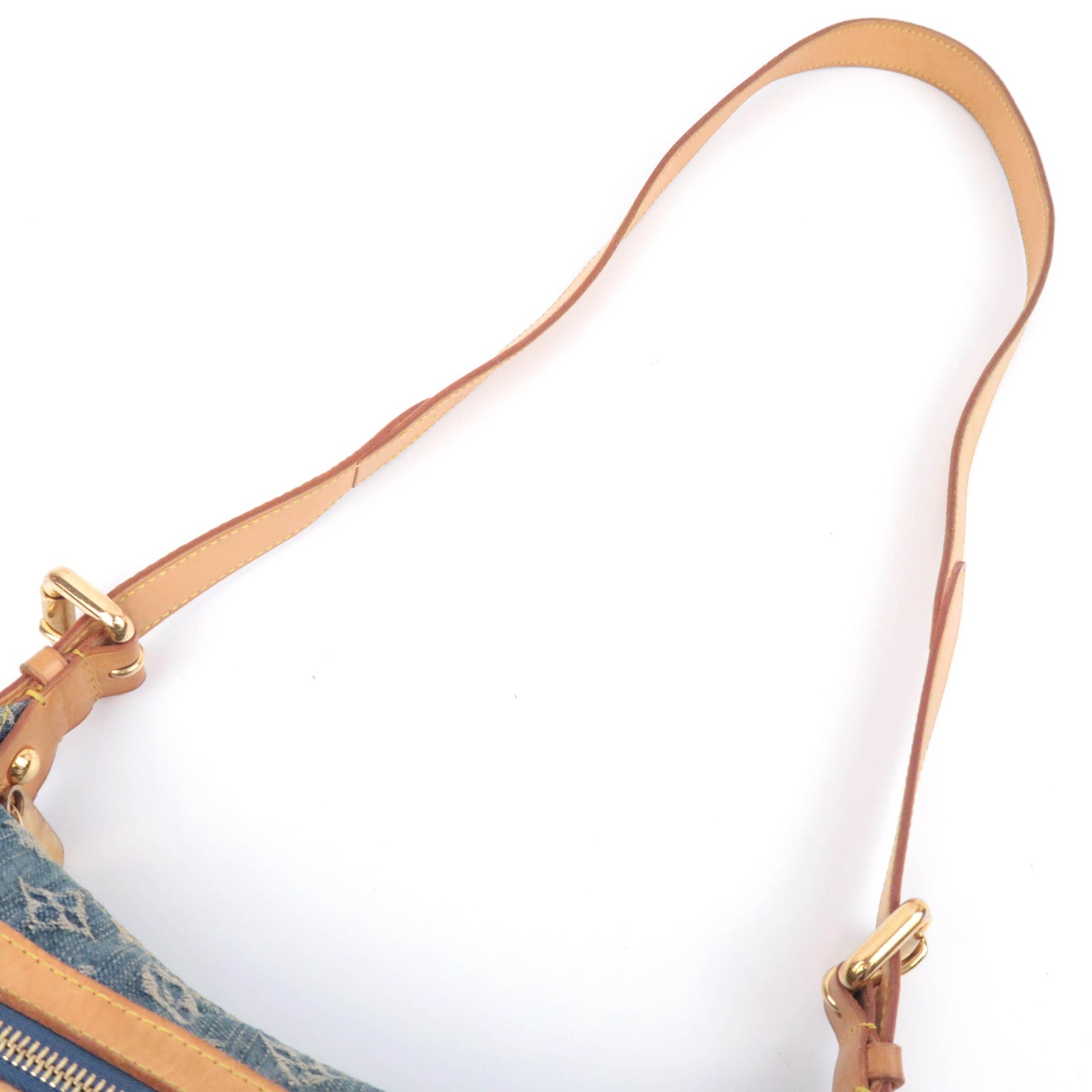 Louis Vuitton Monogram Denim Baggy PM Shoulder Bag M95049