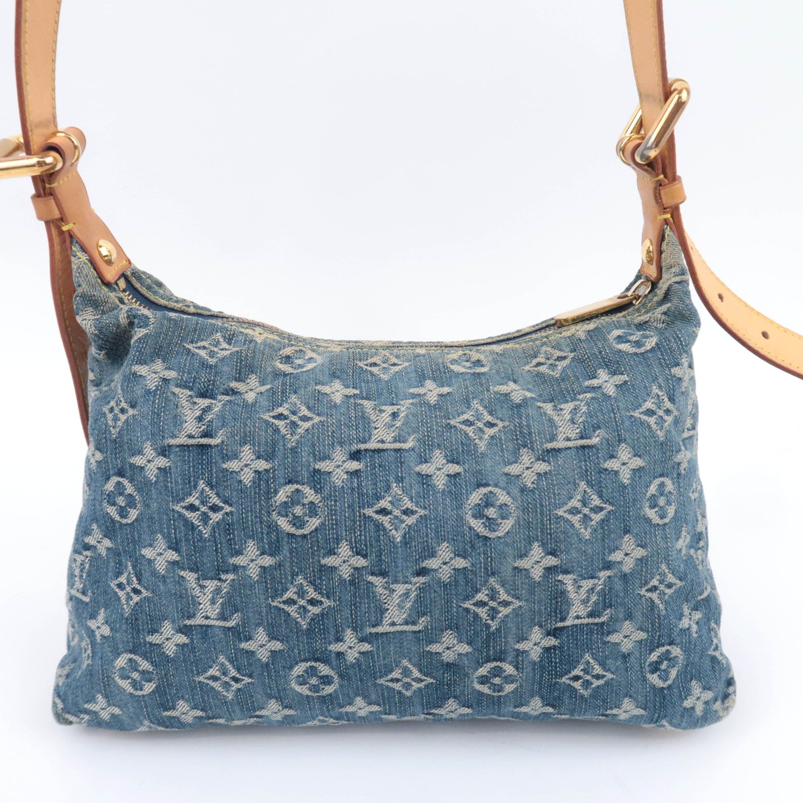 Louis Vuitton Monogram Denim Baggy PM Shoulder Bag M95049