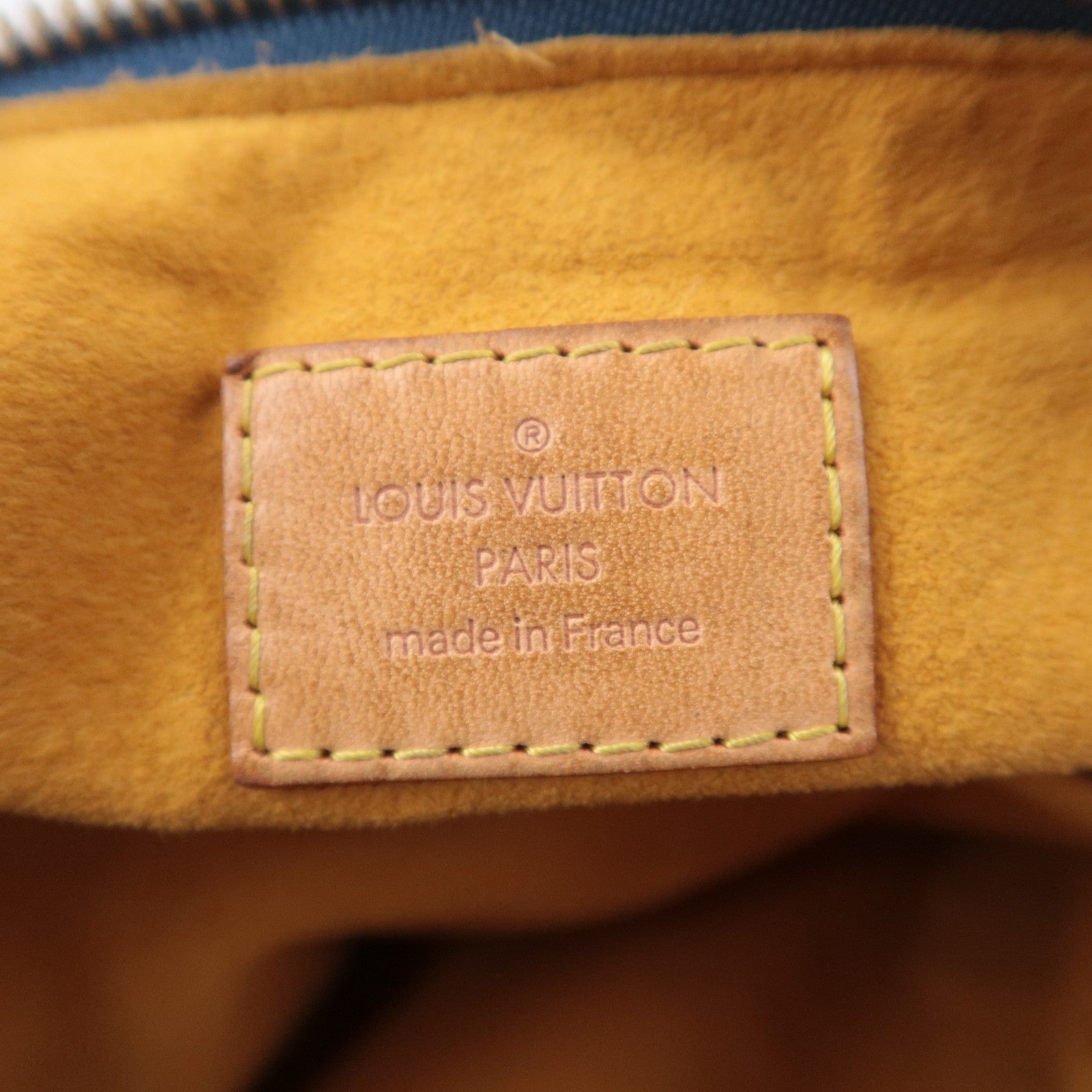 Louis Vuitton Monogram Denim Baggy PM Shoulder Bag M95049