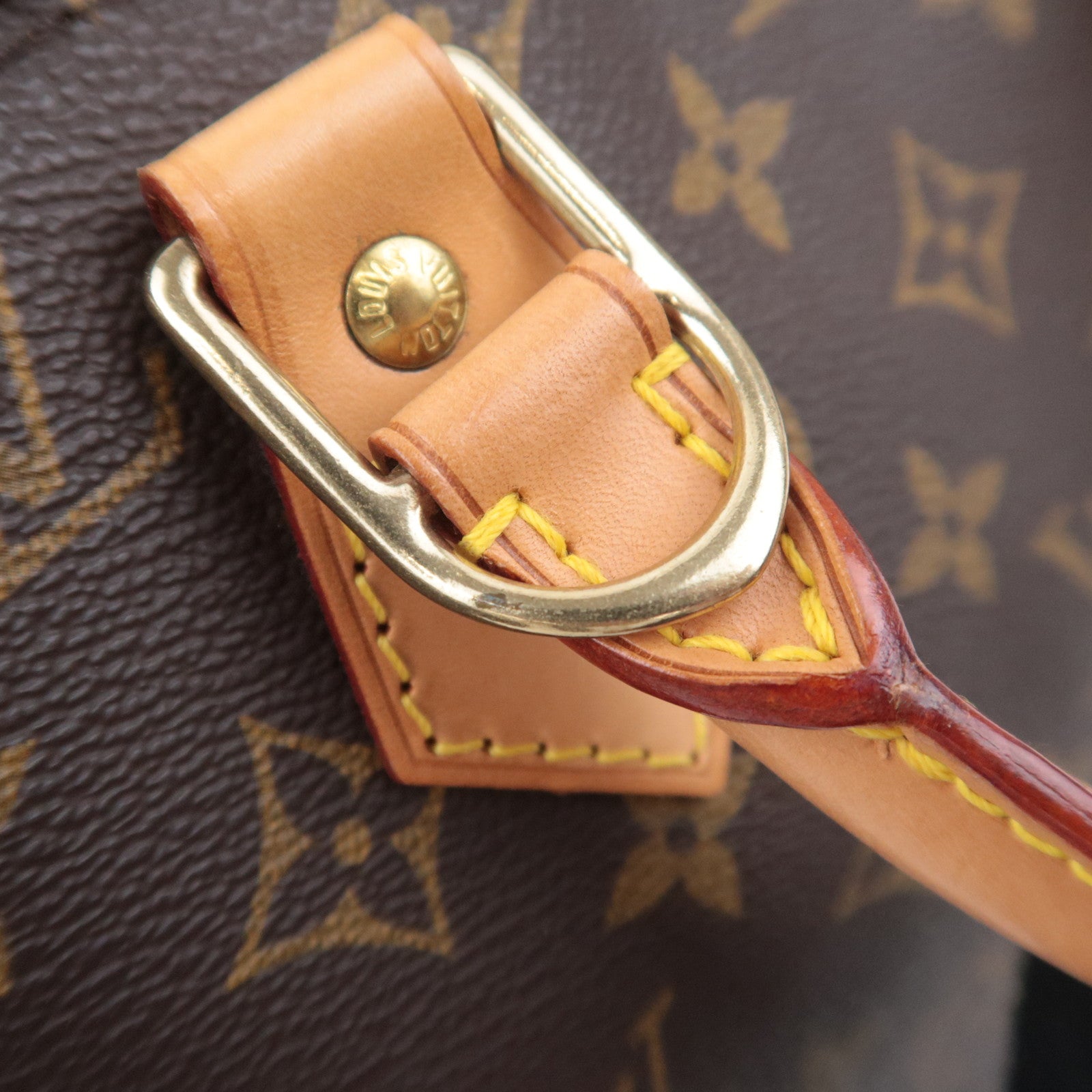 Louis Vuitton Monogram Alma Handbag M51130