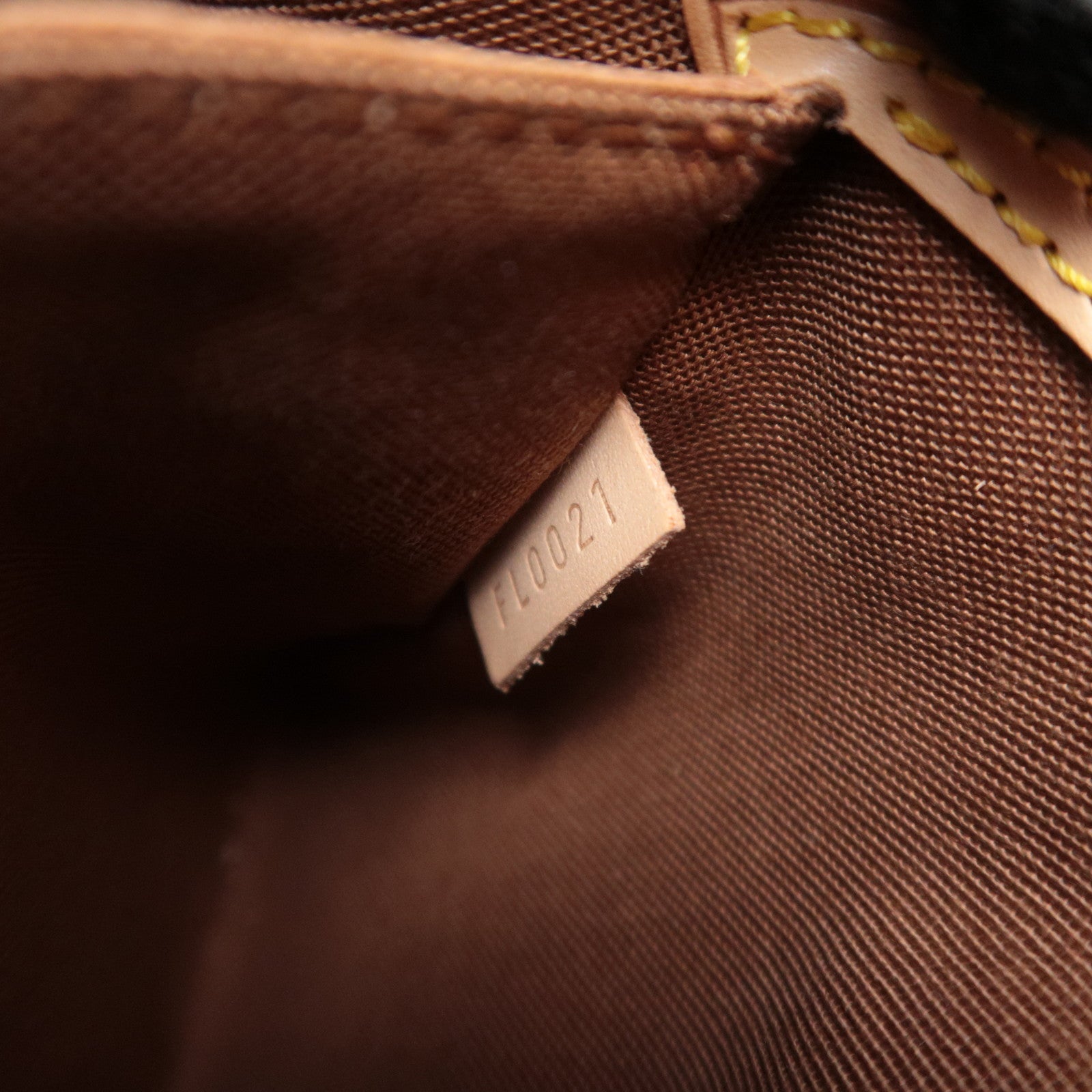 Louis Vuitton Monogram Alma Handbag M51130