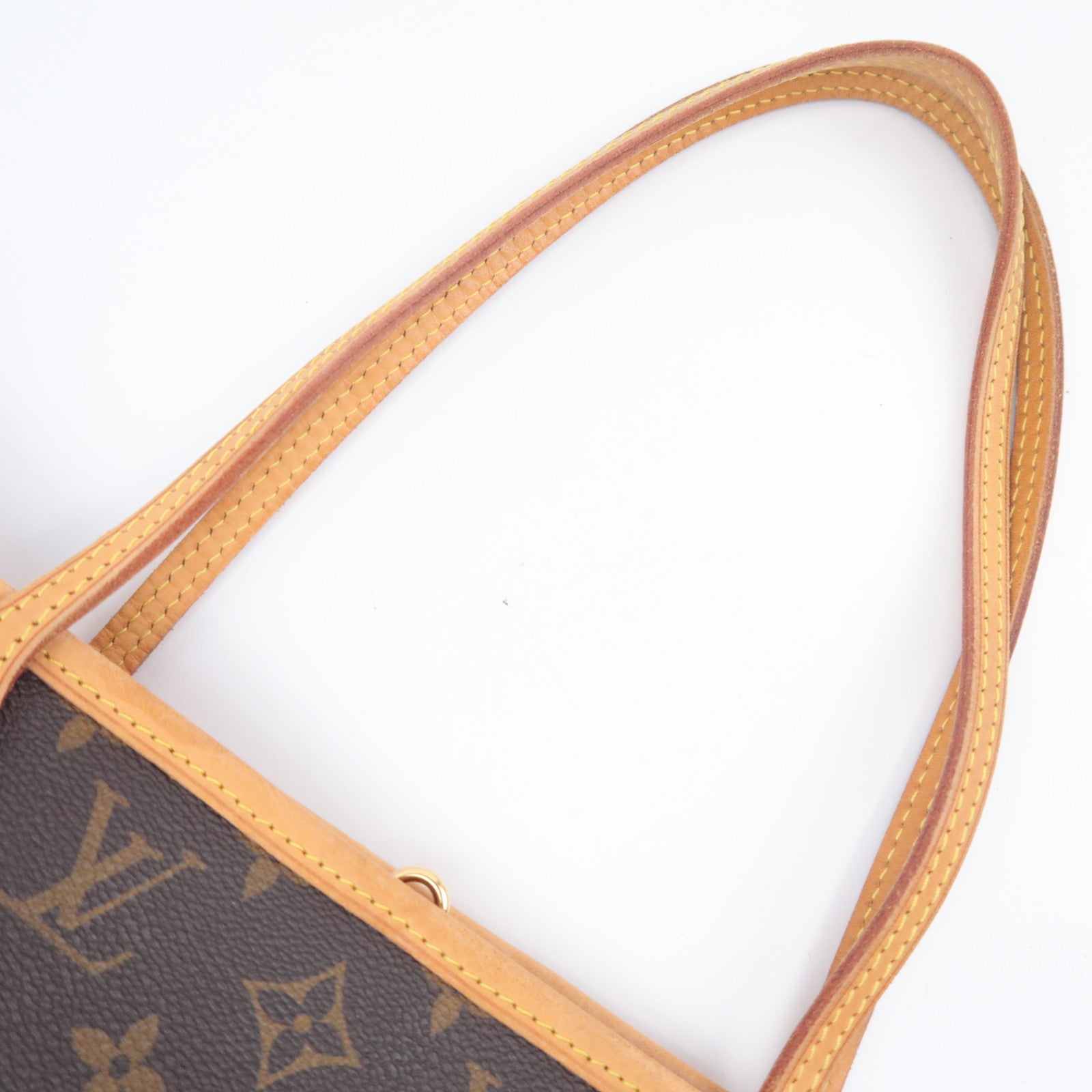 Louis Vuitton Monogram Neverfull MM Tote Bag M40156