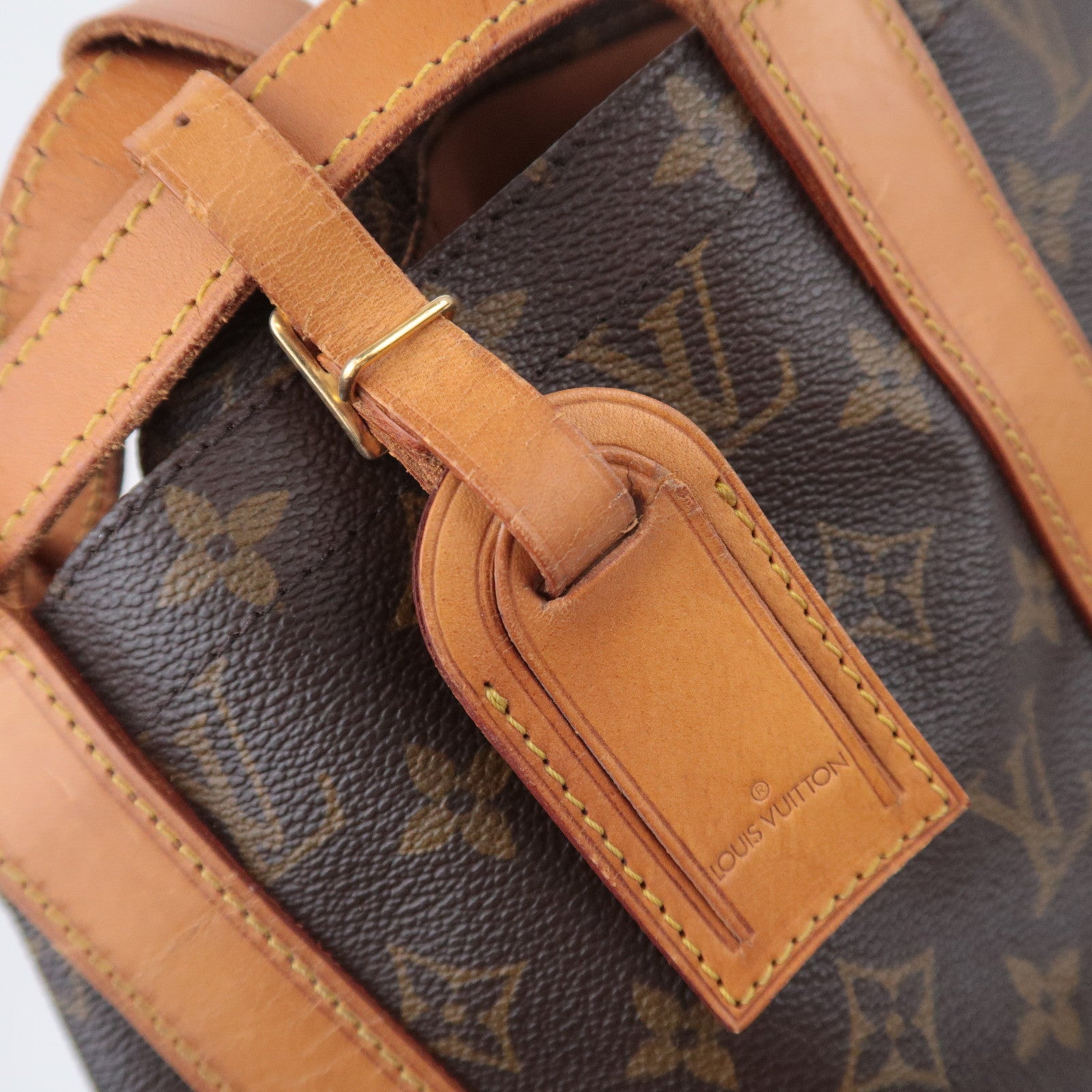 Louis Vuitton Monogram Randonnee GM Shoulder Bag M42244
