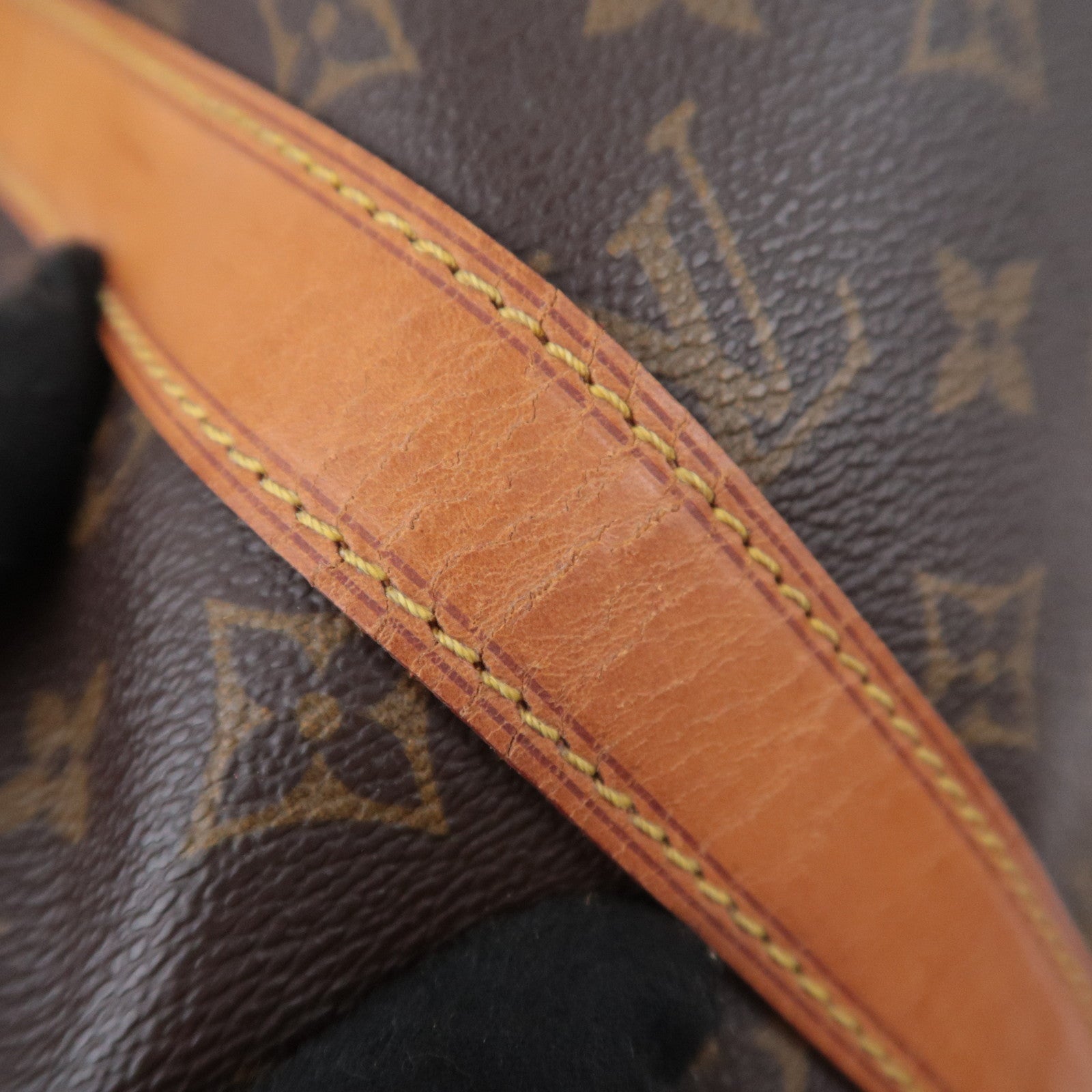 Louis Vuitton Monogram Randonnee GM Shoulder Bag M42244