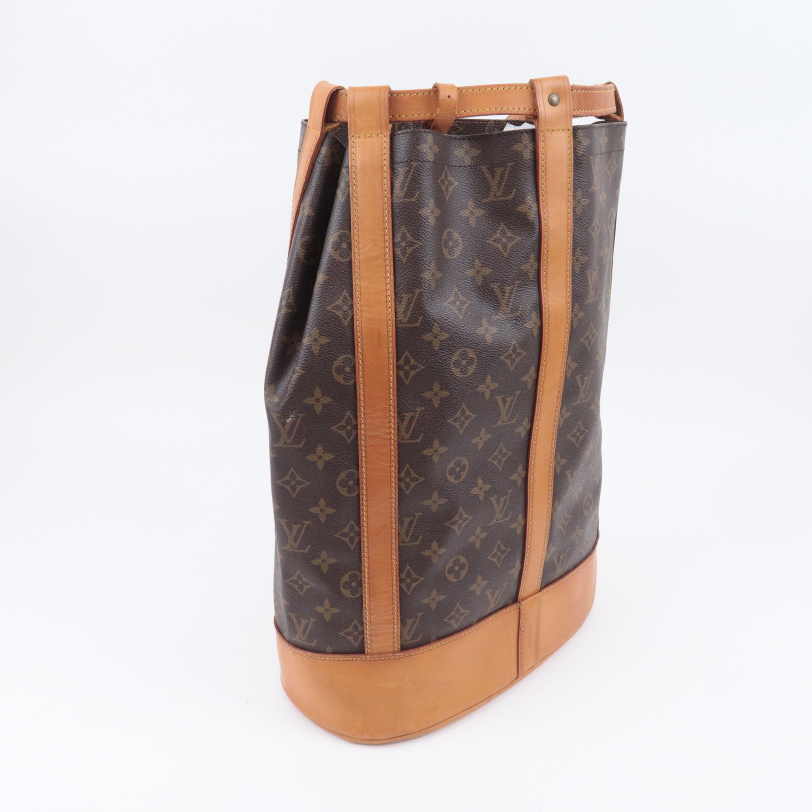 Louis Vuitton Monogram Randonnee GM Shoulder Bag M42244