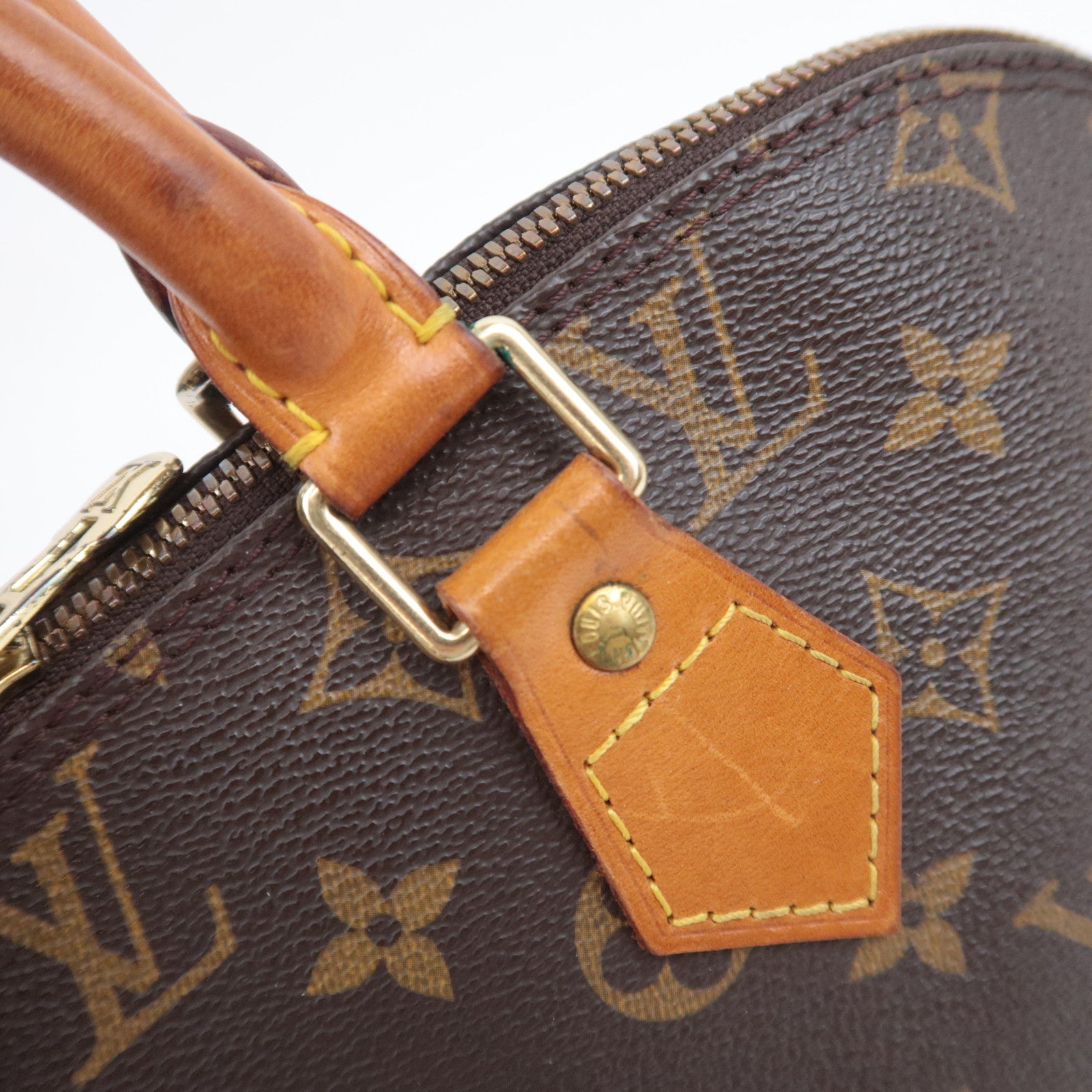 Louis Vuitton Monogram Alma Handbag M51130