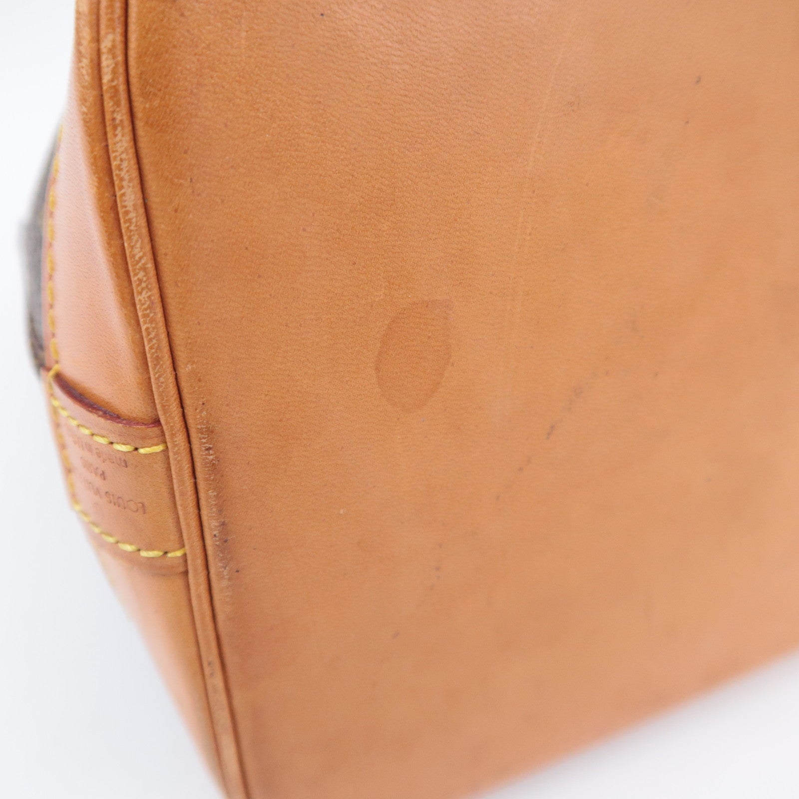 Louis Vuitton Monogram Alma Handbag M51130