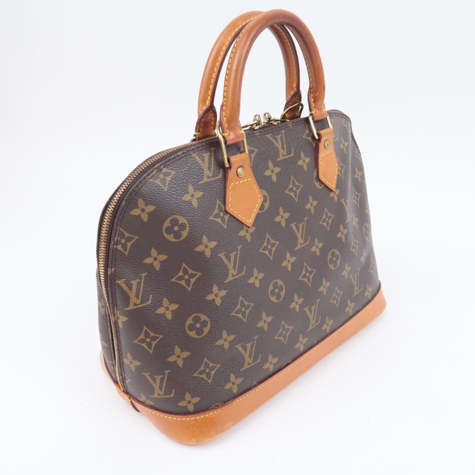 Louis Vuitton Monogram Alma Handbag M51130