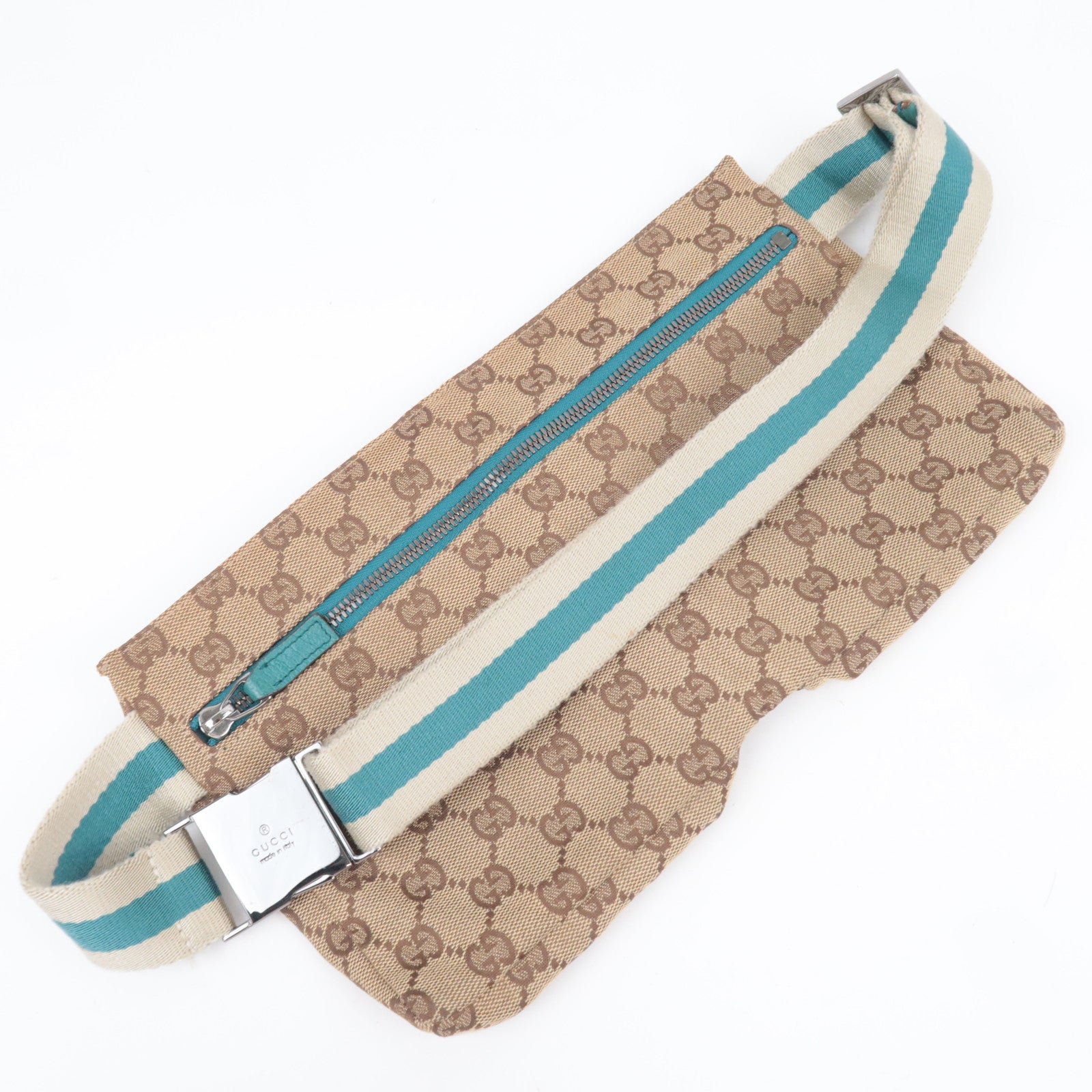 GUCCI GG Canvas Body Bag 28566