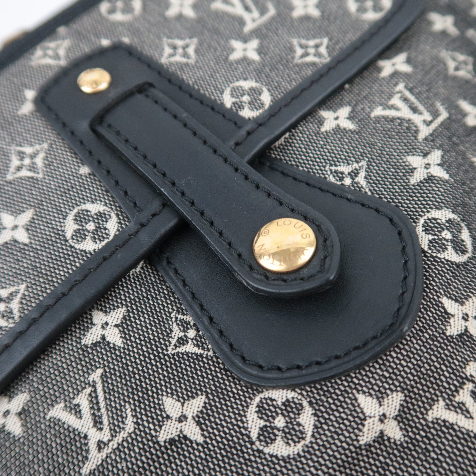 Louis Vuitton Monogram Mini Sac Mary Kate Handbag Noir M92508