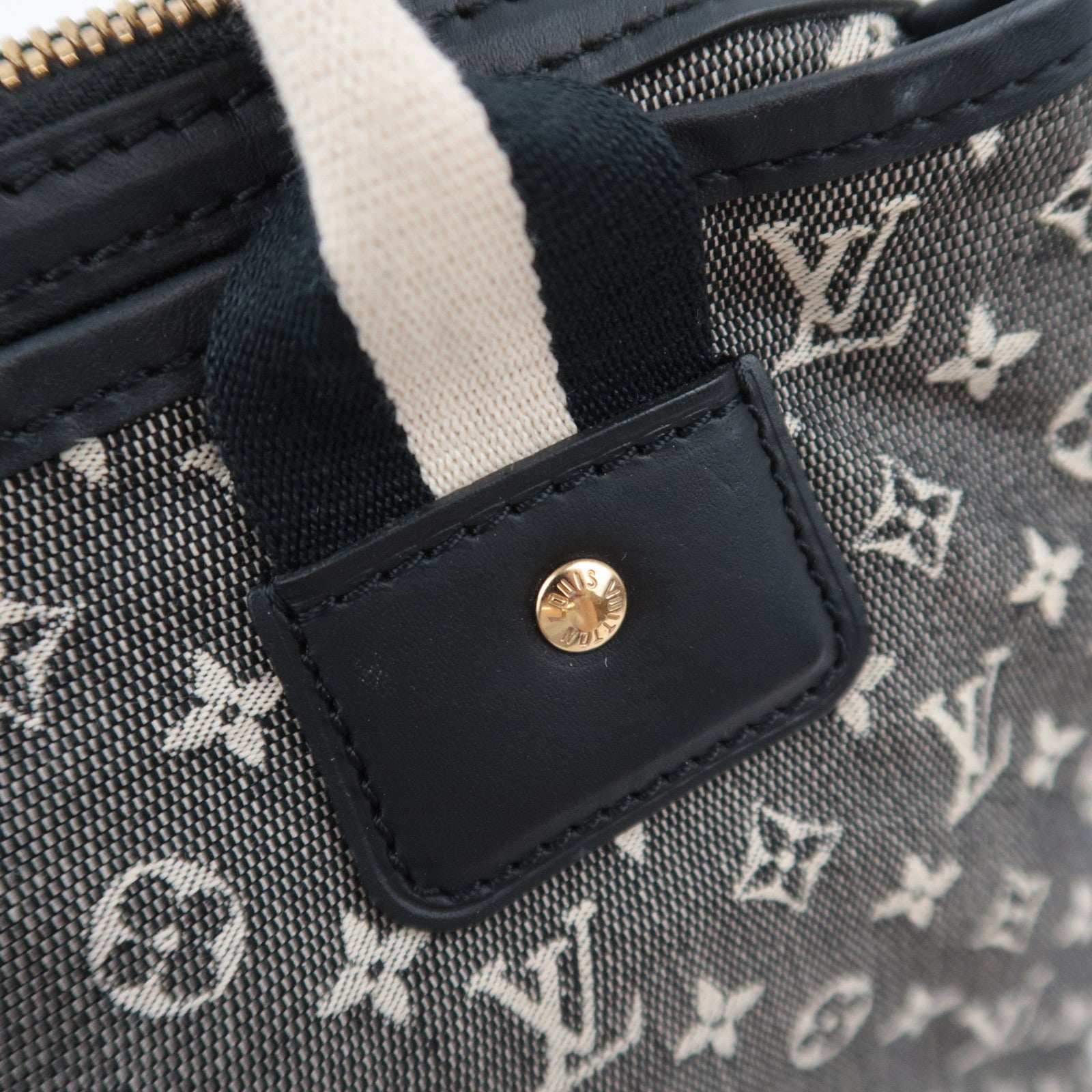 Louis Vuitton Monogram Mini Sac Mary Kate Handbag Noir M92508