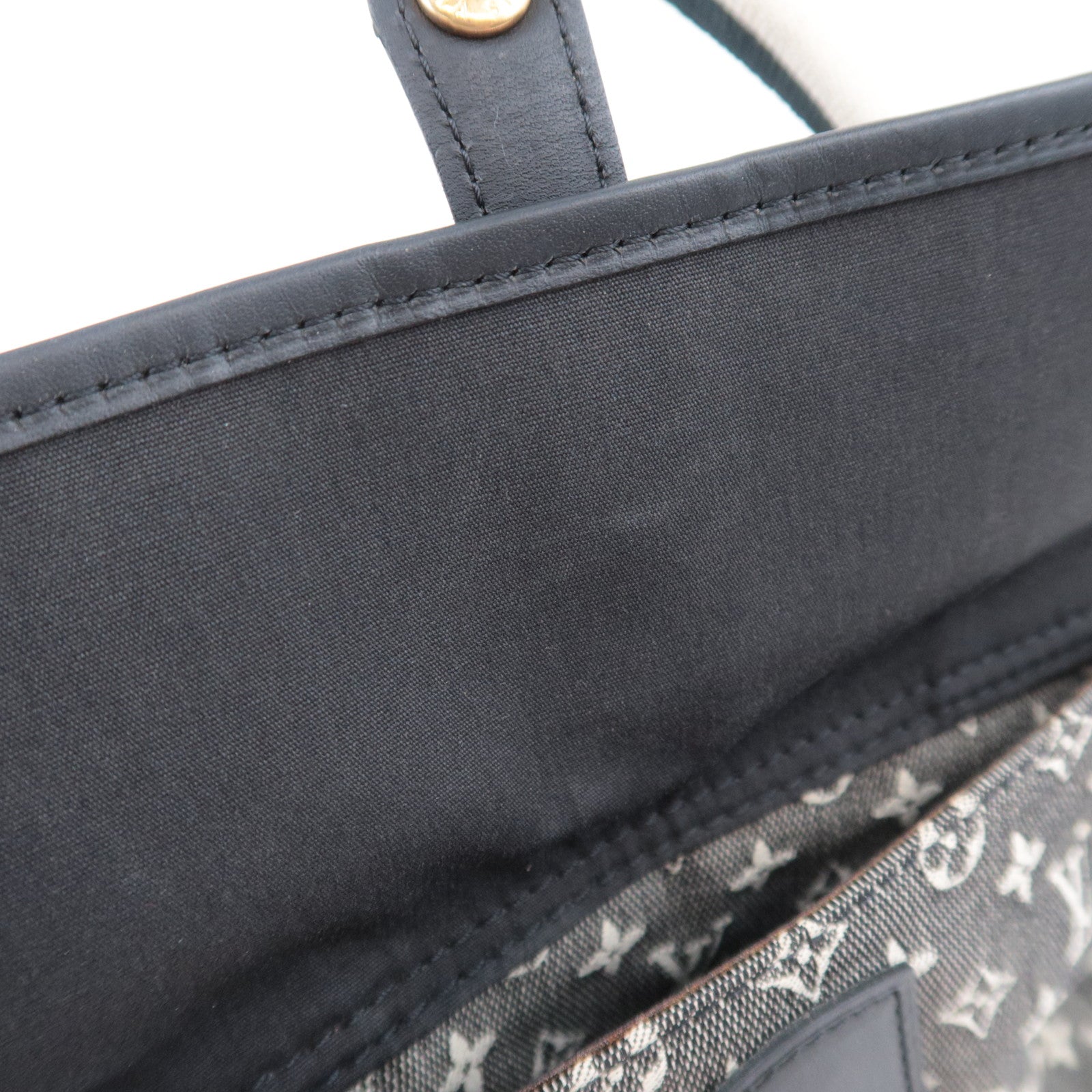 Louis Vuitton Monogram Mini Sac Mary Kate Handbag Noir M92508