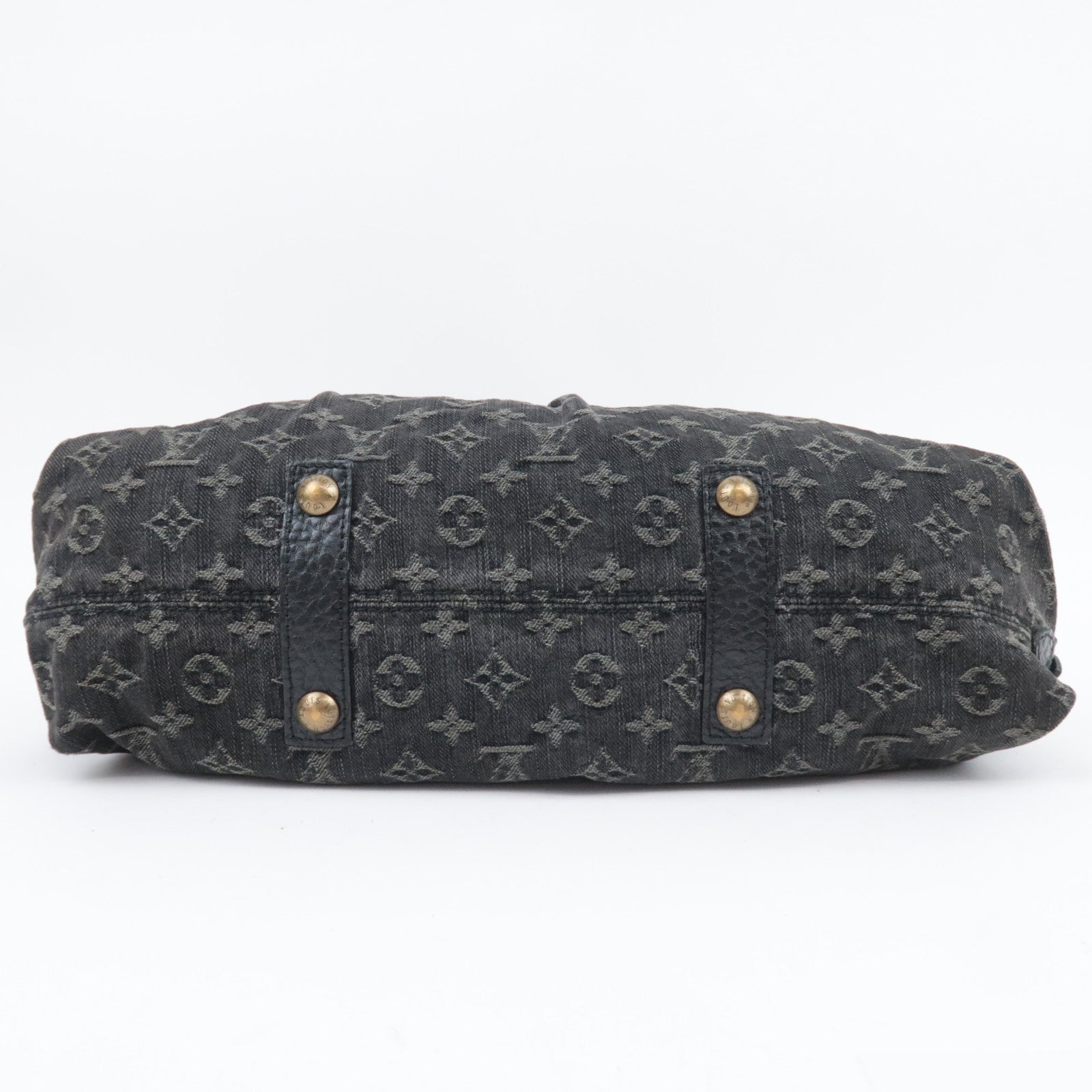 Louis Vuitton Monogram Denim Neo Cabby MM Noir M95351