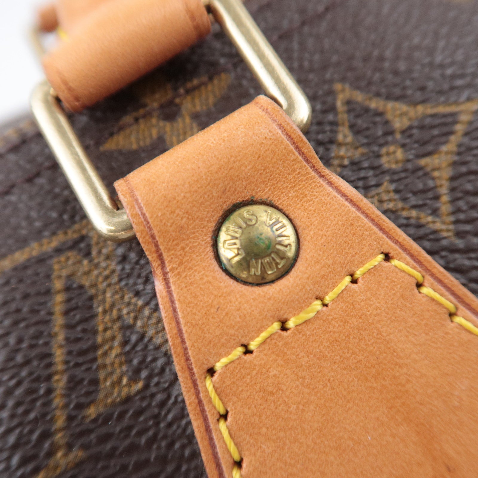 Louis Vuitton Monogram Speedy 40 Handbag M41522