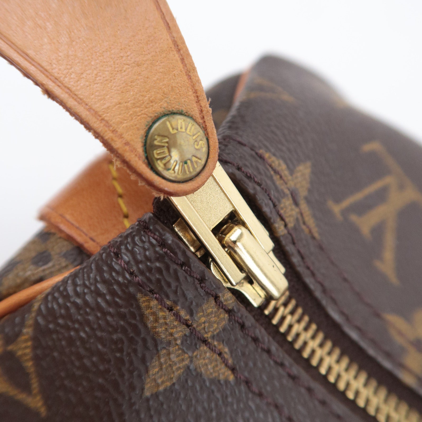 Louis Vuitton Monogram Speedy 40 Handbag M41522