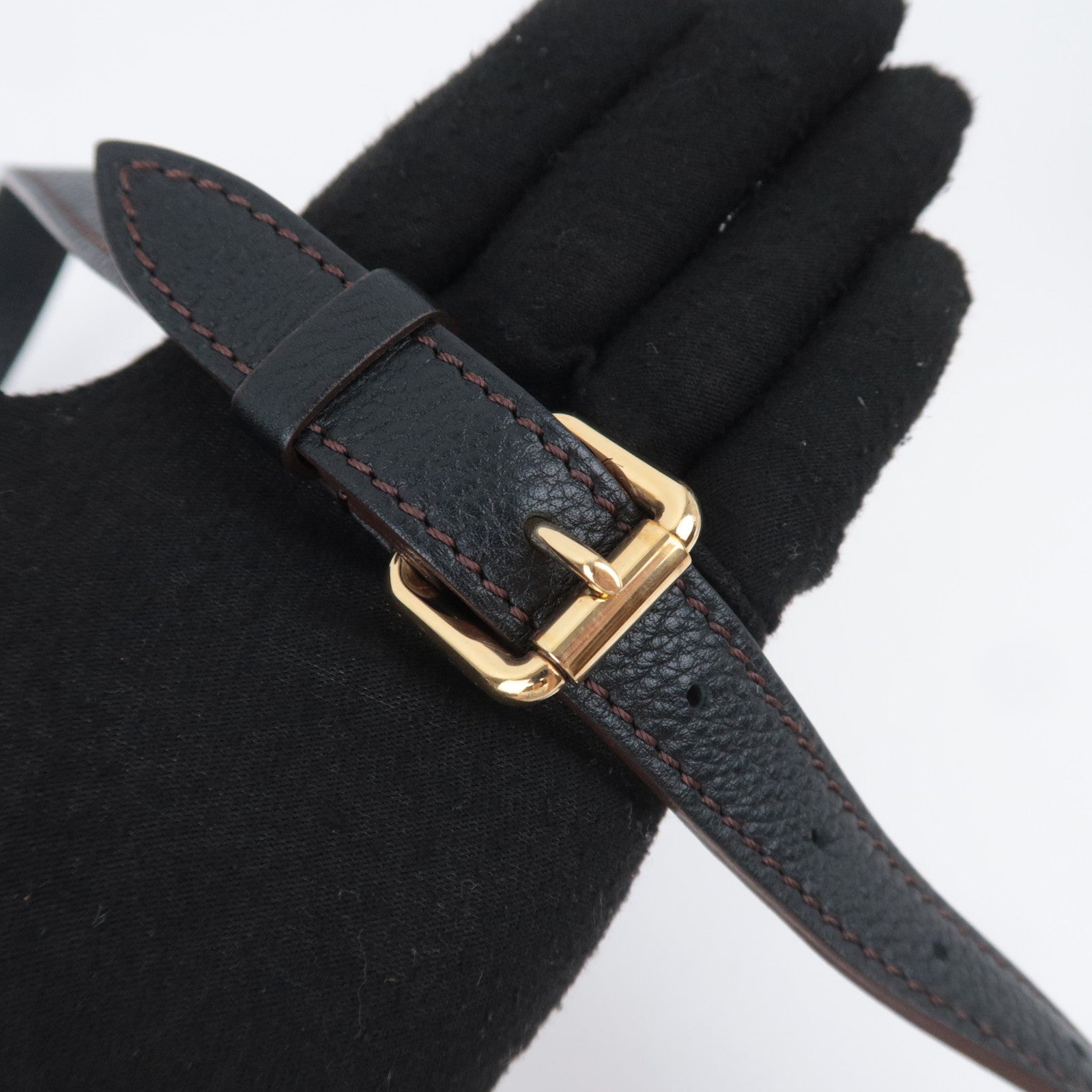 Louis Vuitton Monogram Mahina XS Noir M95660