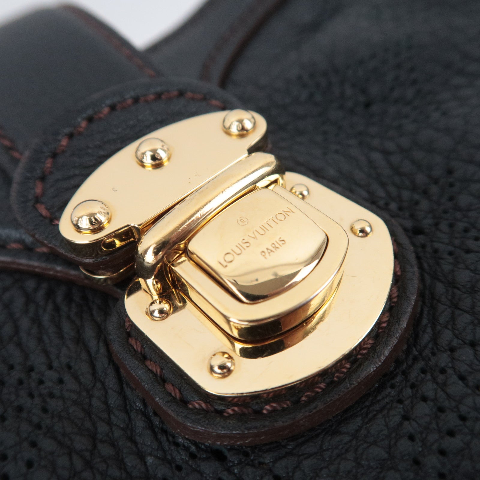 Louis Vuitton Monogram Mahina XS Noir M95660