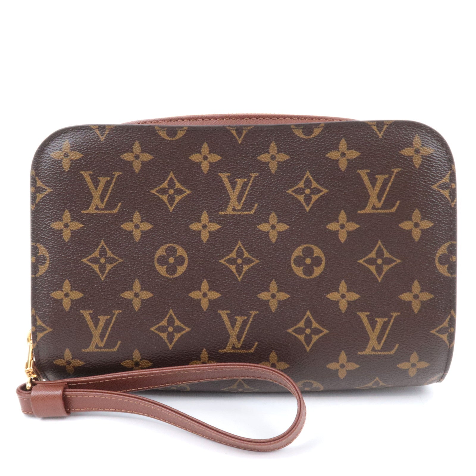 Louis Vuitton Monogram Orsay Clutch Bag M5179091466