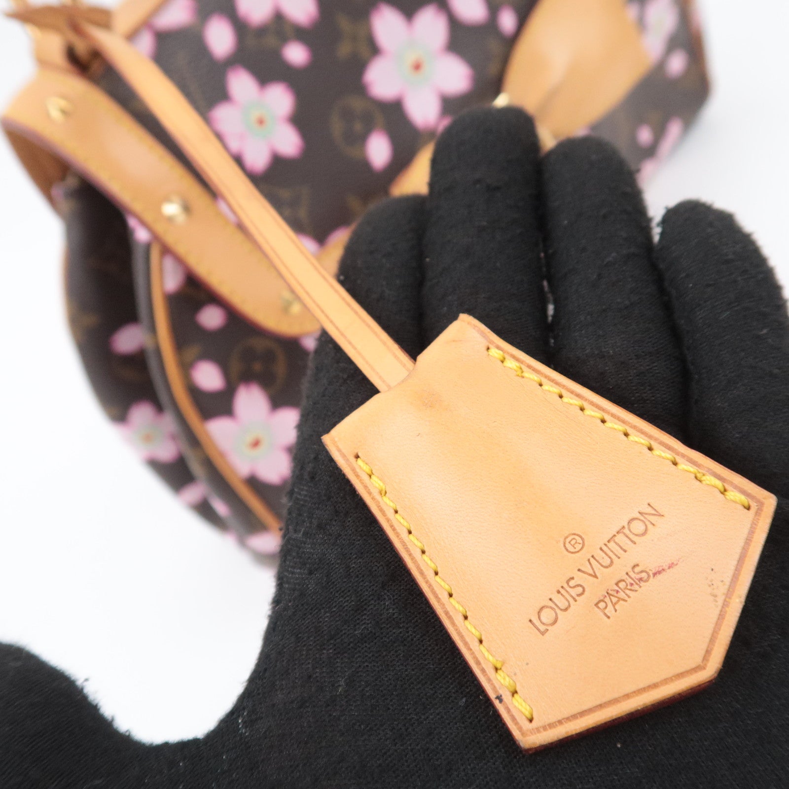 Louis Vuitton Murakami Monogram Cherry Blossom Sac Retro PM M92012