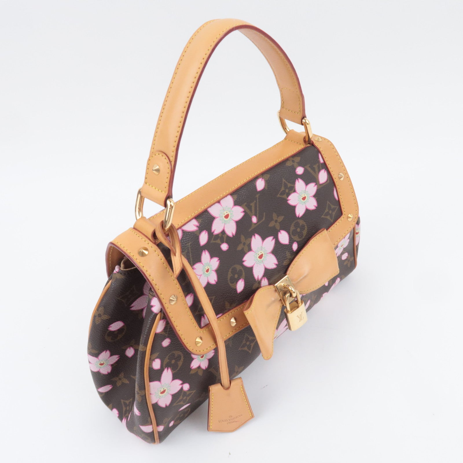 Louis Vuitton Murakami Monogram Cherry Blossom Sac Retro PM M92012