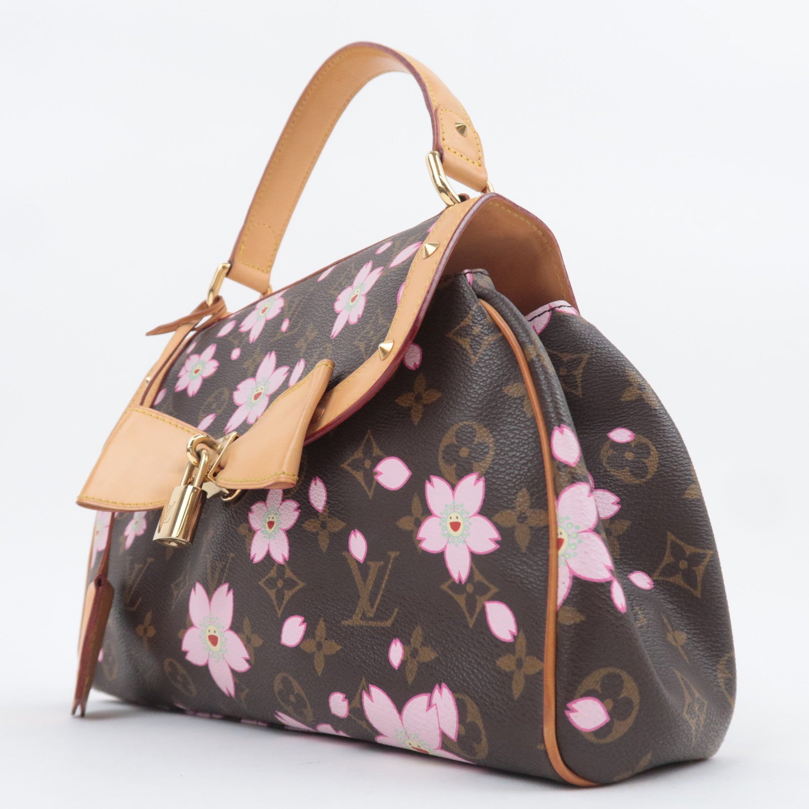Louis Vuitton Murakami Monogram Cherry Blossom Sac Retro PM M92012
