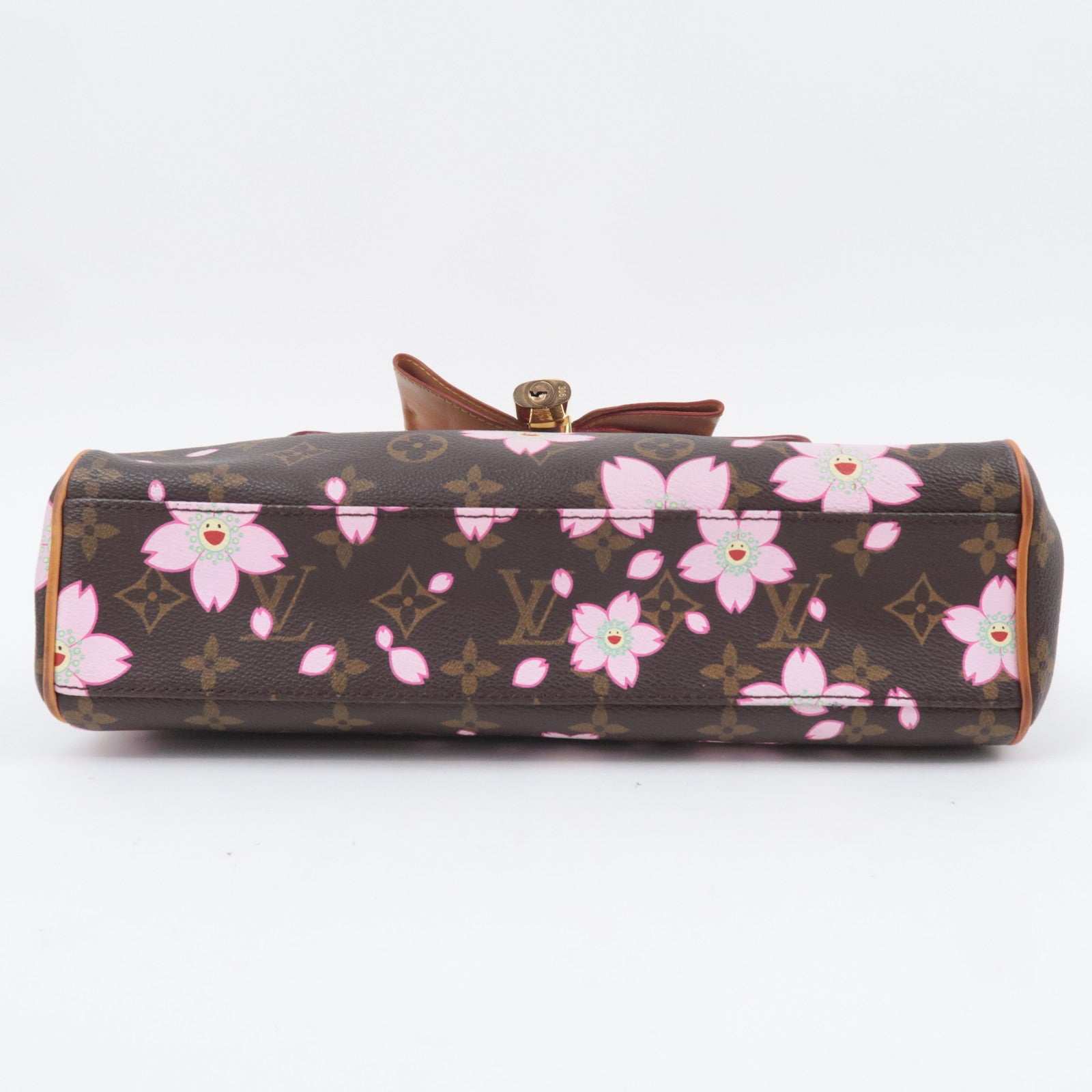 Louis Vuitton Murakami Monogram Cherry Blossom Sac Retro PM M92012
