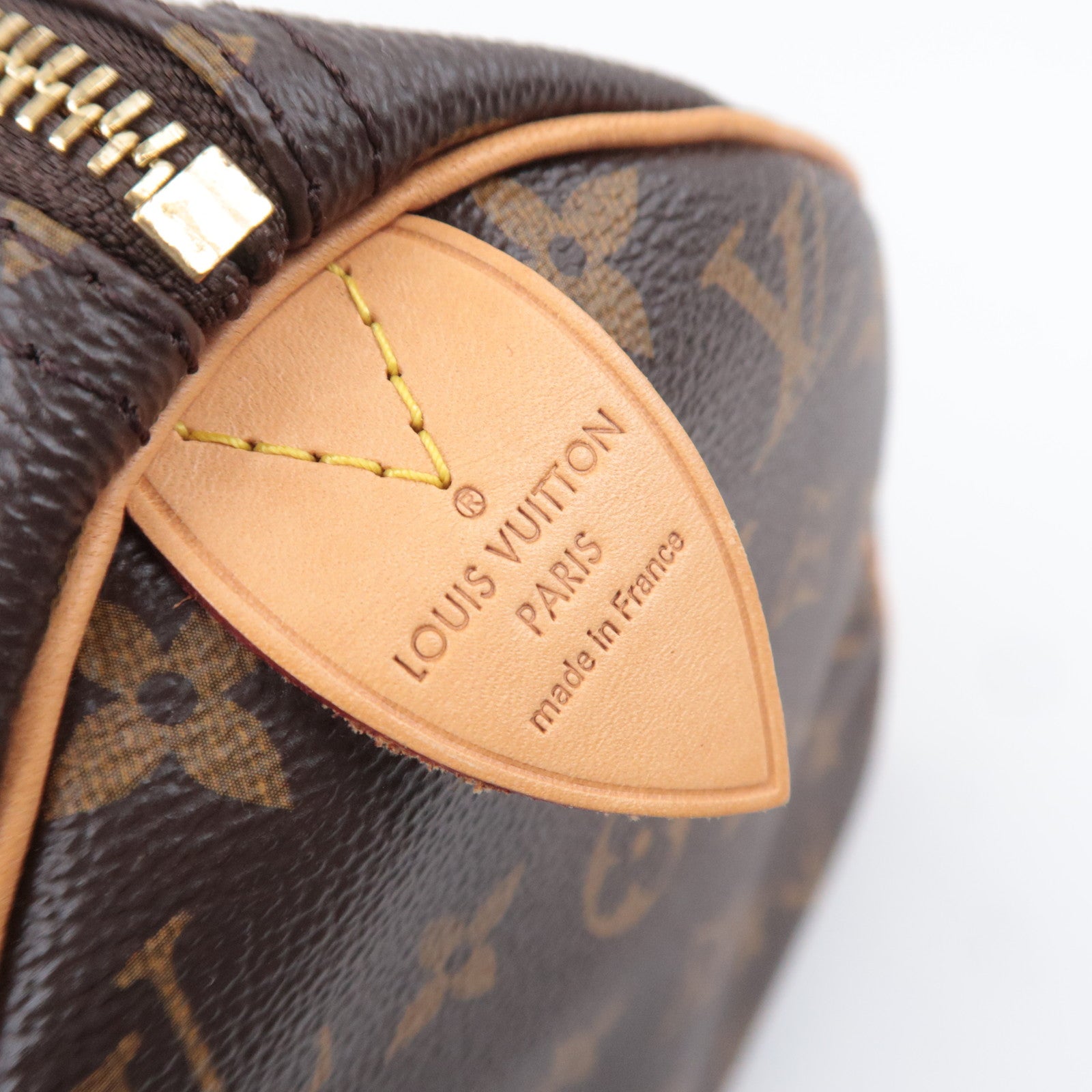 Louis Vuitton Monogram Speedy 30 Handbag M41108
